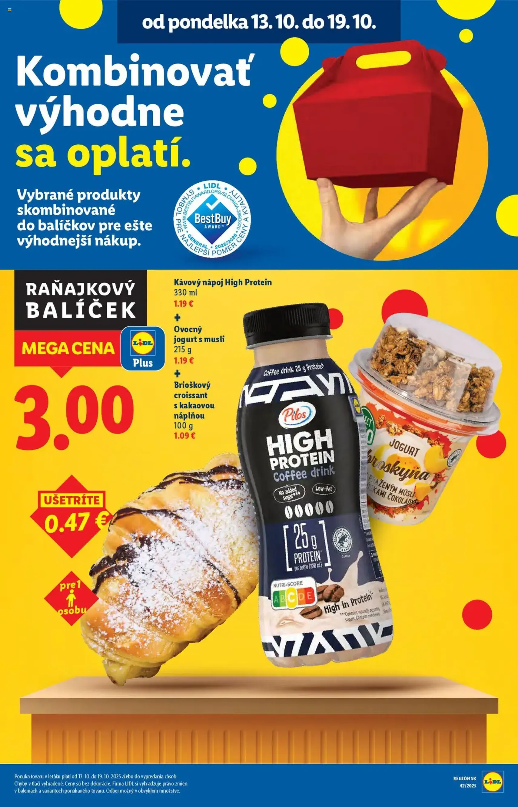 Lidl leták - platný leták od 13.10.2025 strana 21 z 110