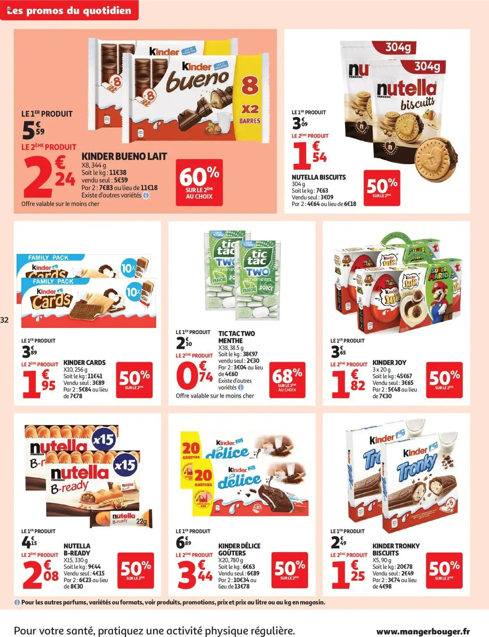 Auchan prospectus - brochure valable à partir du 26/08/2025, page 32 sur 54 Auchan prospectus - brochure valable à partir du 26/08/2025, page 32 sur 54
