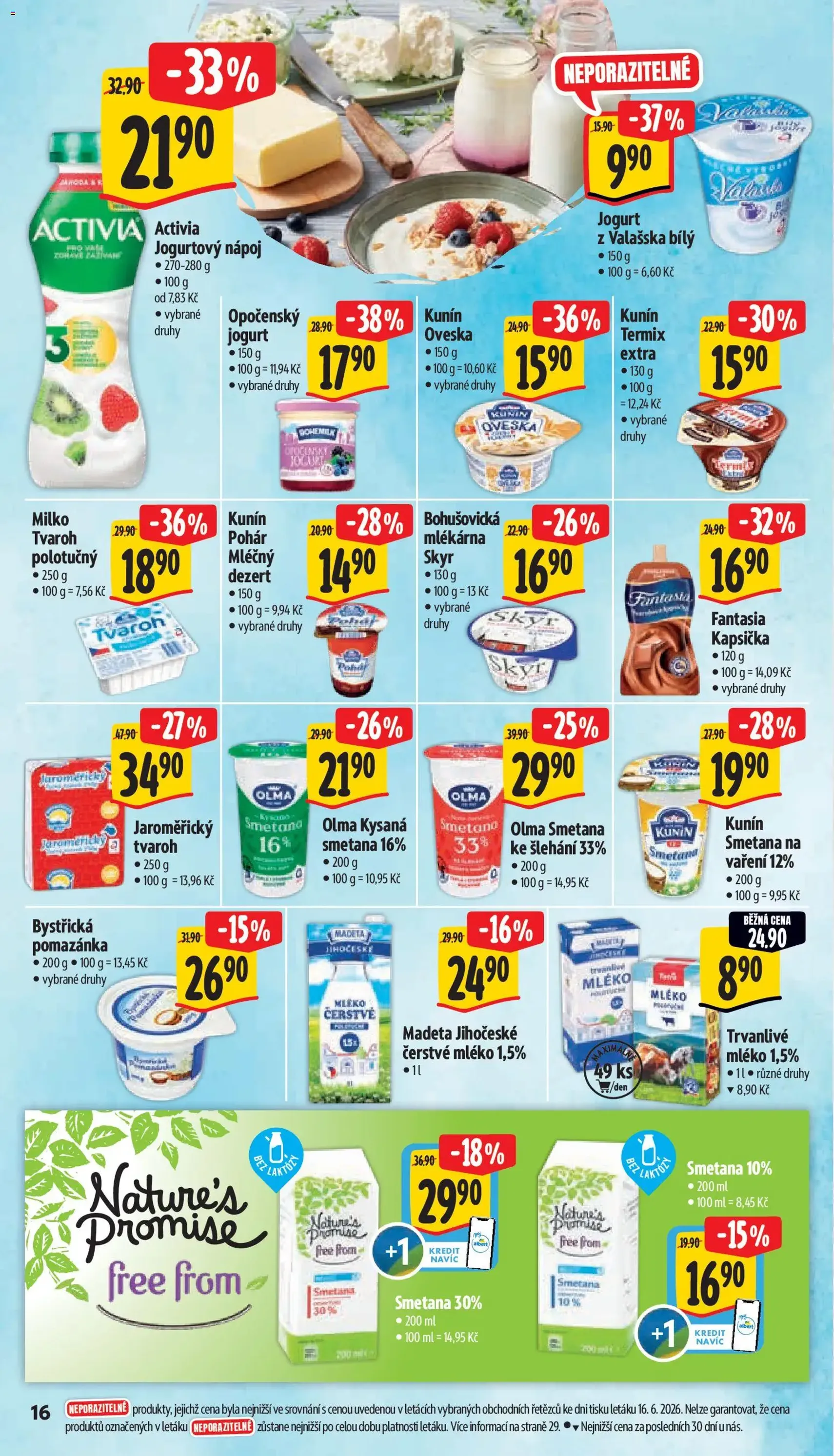Albert leták - Hypermarket - platný leták od 24.06.2026 strana 26 z 51