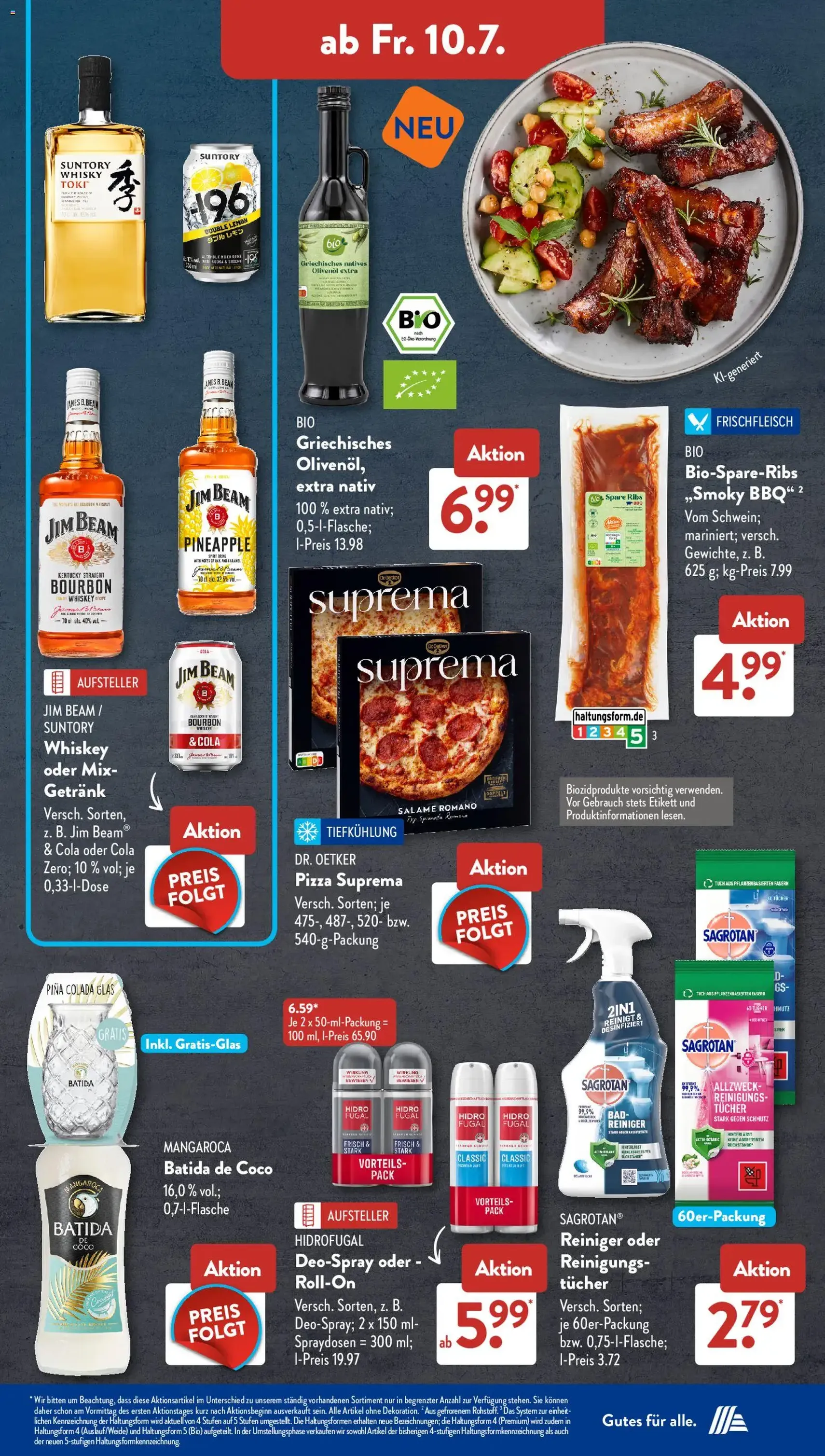 Aldi Süd Prospekt - Gültiger Prospekt ab 06.07.2026, Seite 14 von insgesamt 24