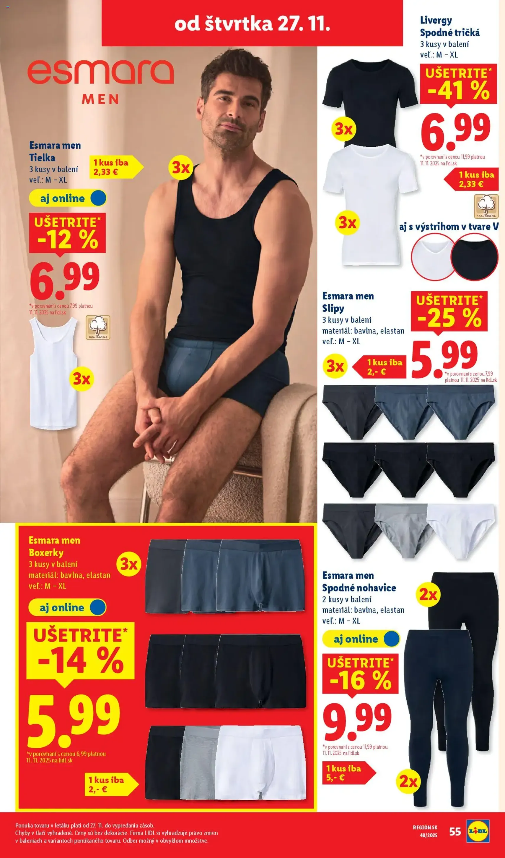Lidl Black Friday - platný leták od 24.11.2025 strana 79 z 90