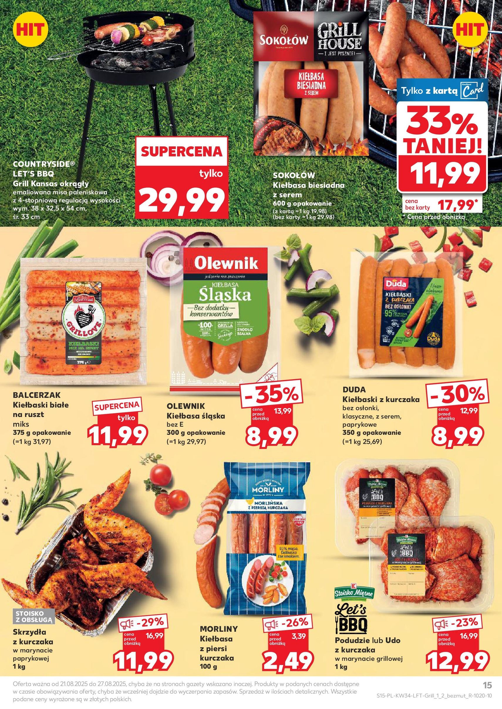 Kaufland gazetka - ważny gazetka od 21.08.2025 strona 15 z 54 Kaufland gazetka - ważny gazetka od 21.08.2025 strona 15 z 54