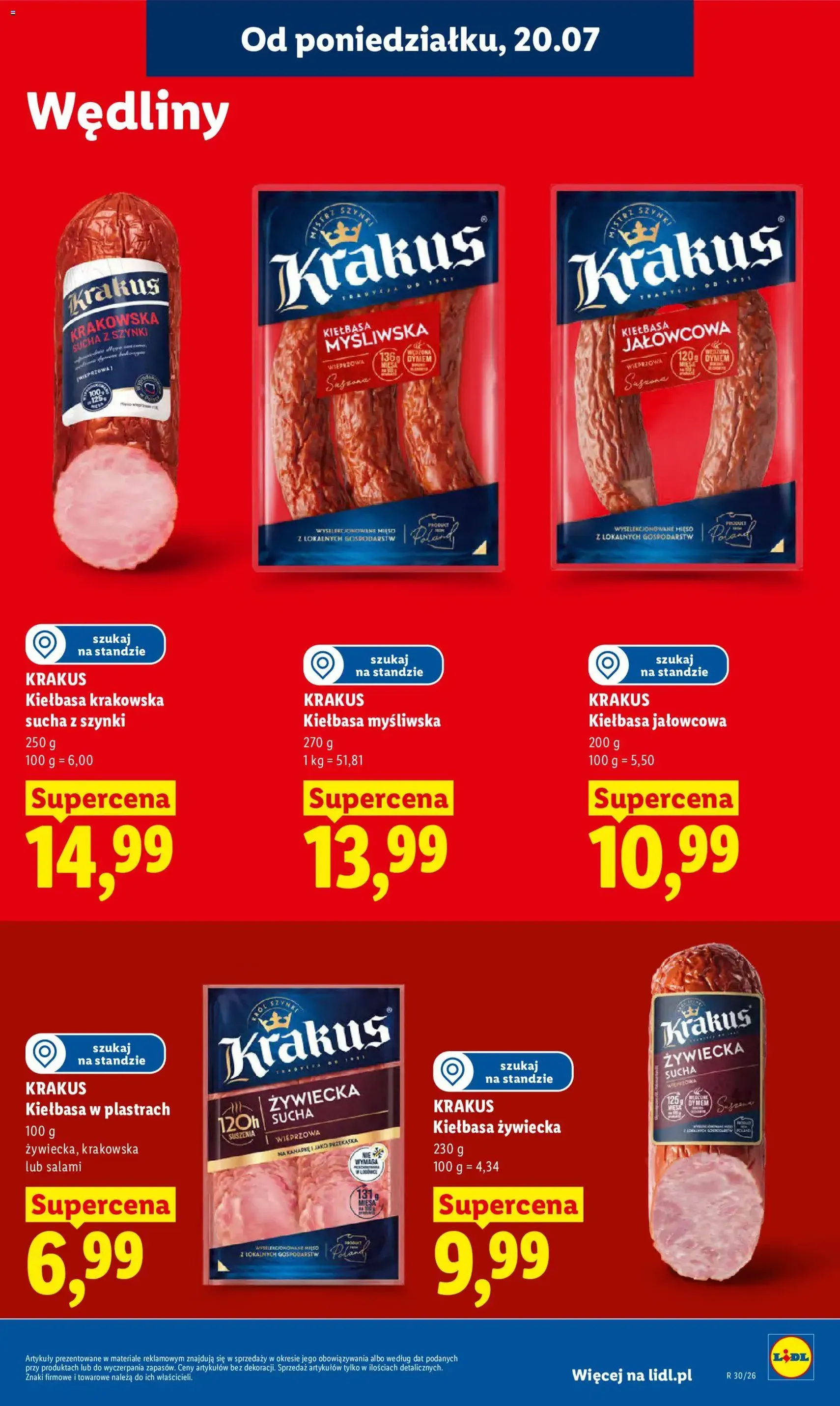 Lidl gazetka - ważny gazetka od 20.07.2026 strona 71 z 102