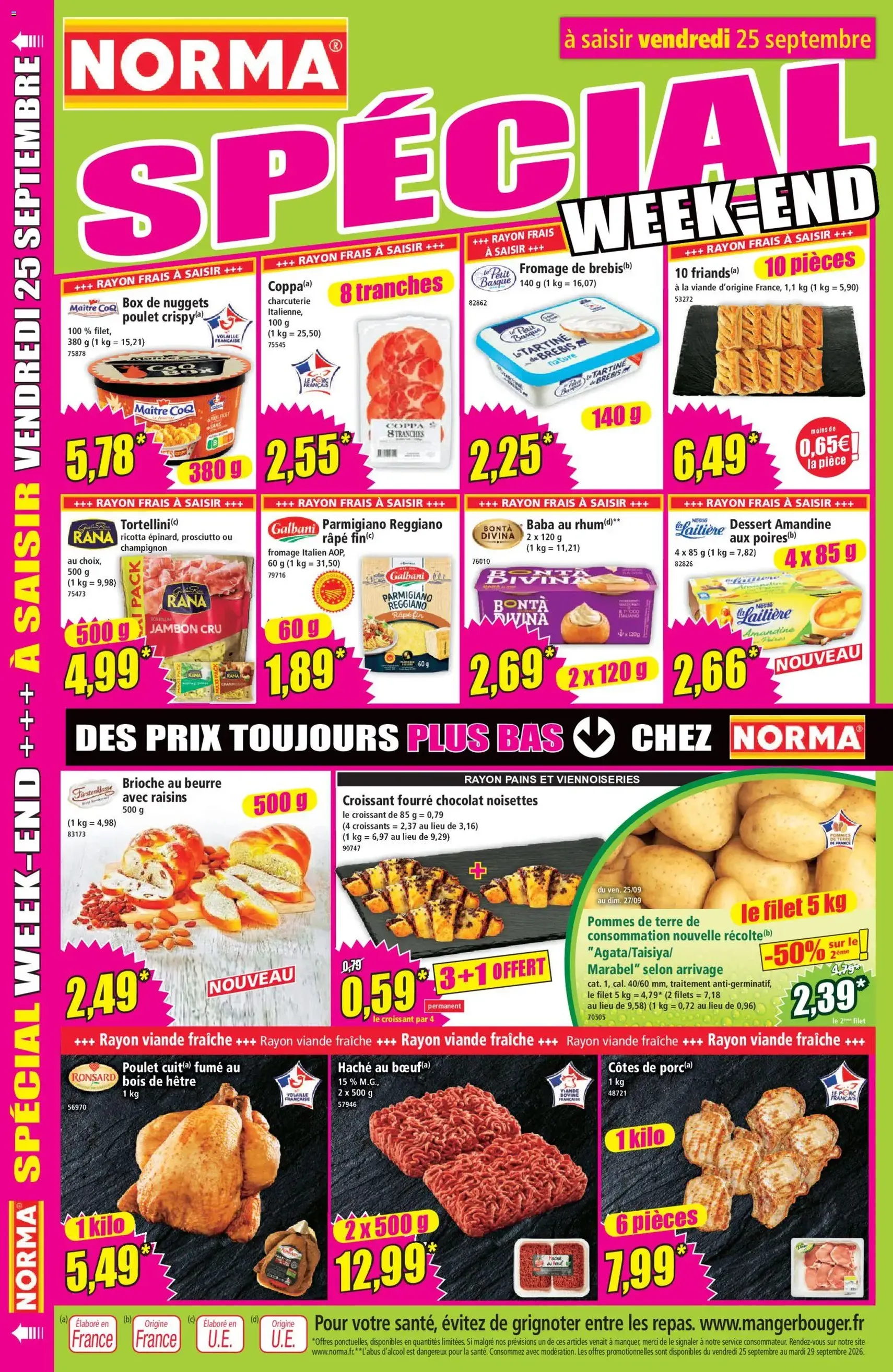 Norma catalogue - brochure valable à partir du 23/09/2026, page 14 sur 14