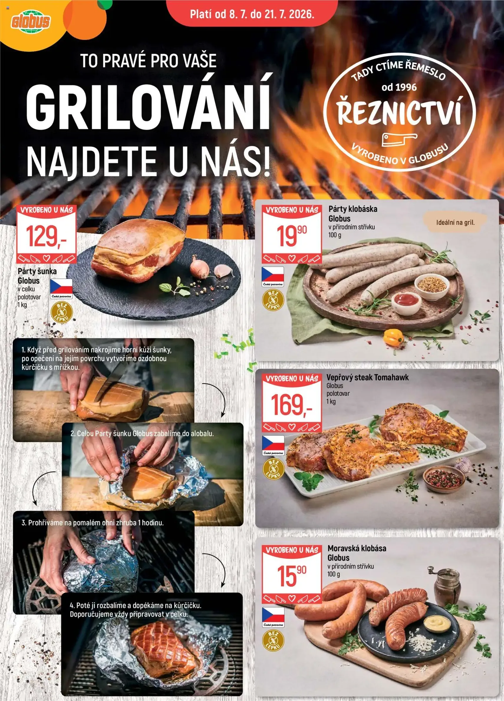 Globus leták - platný leták od 08.07.2026 strana 11 z 55