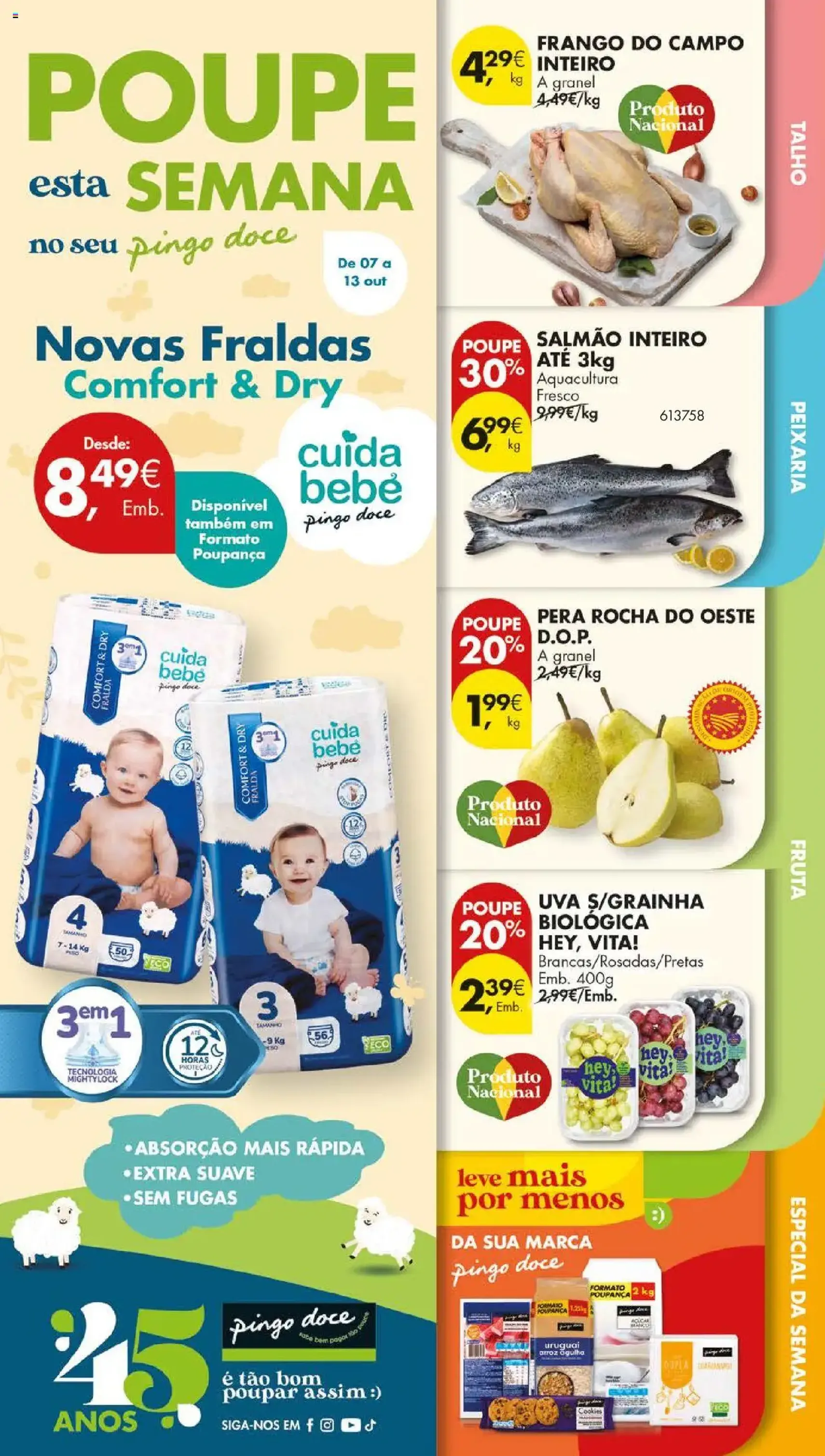 Pingo Doce folheto - folheto válido a partir de 07/10/2025 página 1 de 60