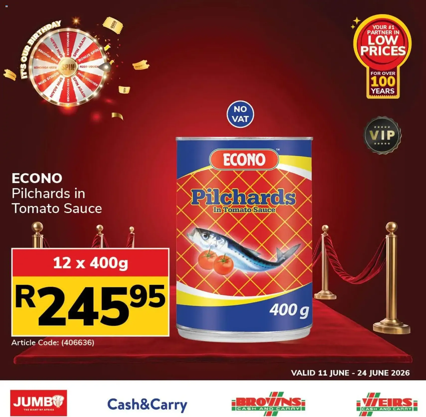 Jumbo Specials - valid flyer from 11/06/2026, page 5 of 6