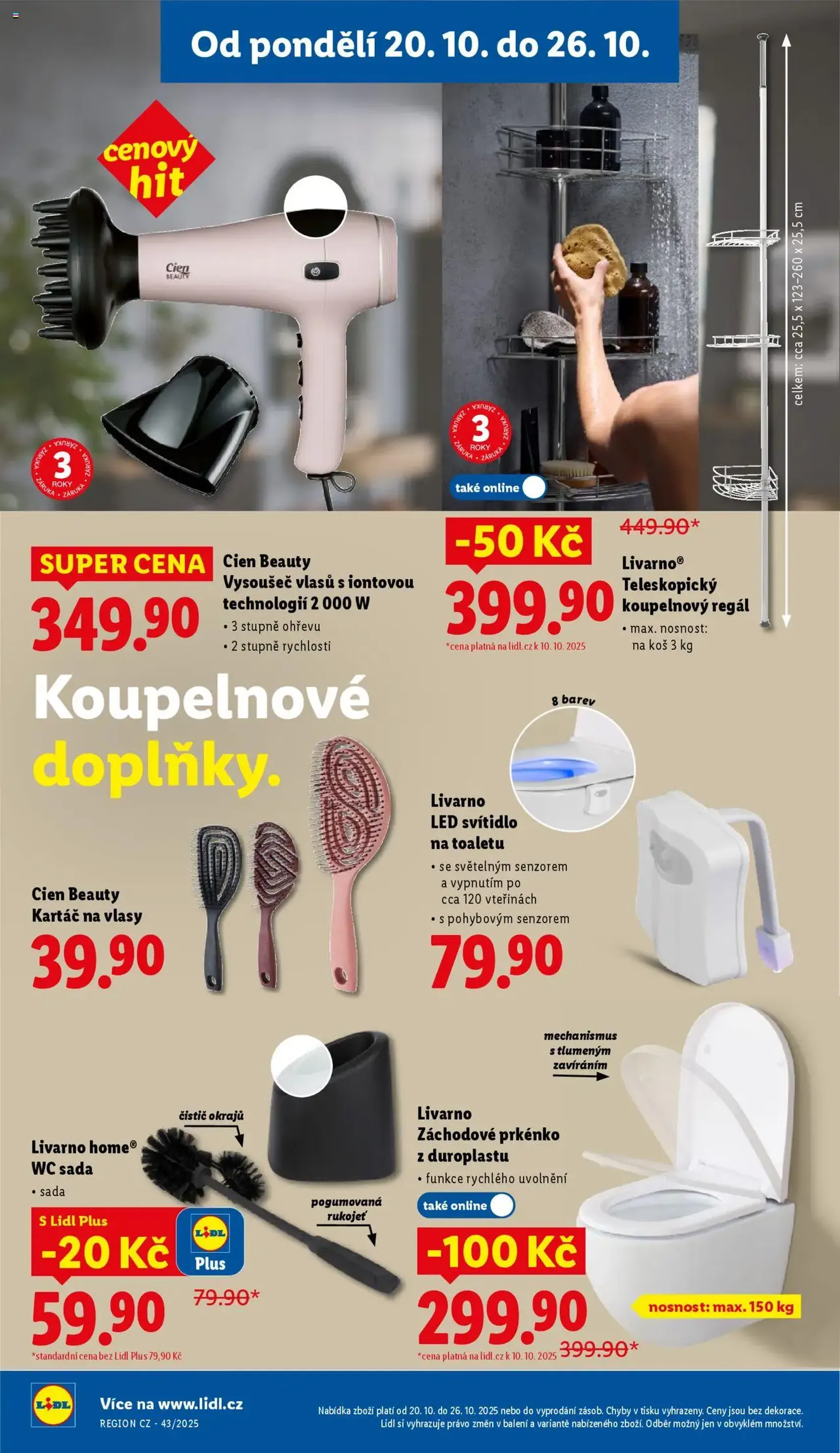 Lidl leták - platný leták od 20.10.2025 strana 38 z 49 Lidl leták - platný leták od 20.10.2025 strana 38 z 49