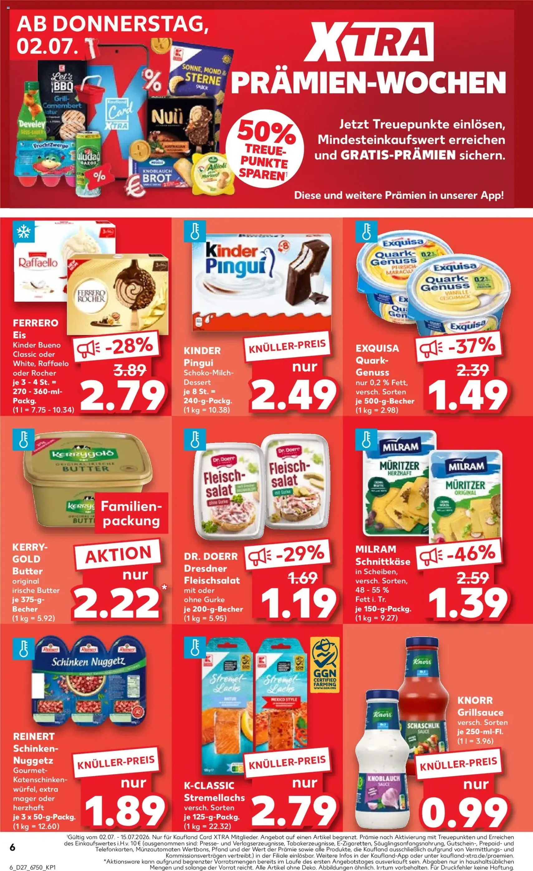 Kaufland Prospekt - Gültiger Prospekt ab 02.07.2026, Seite 6 von insgesamt 64