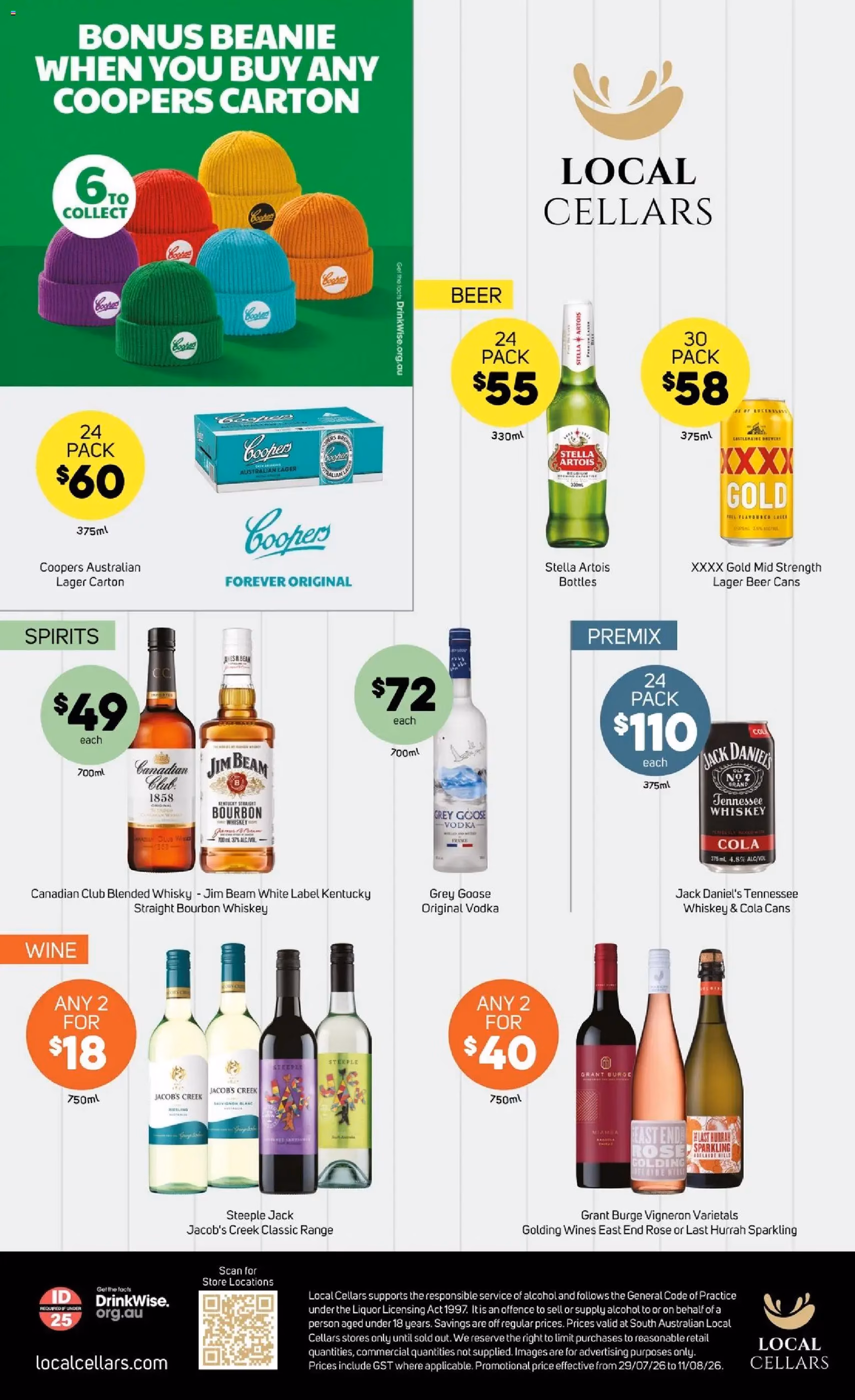 Foodland catalogue - valid flyer from 29/07/2026, page 33 of 37