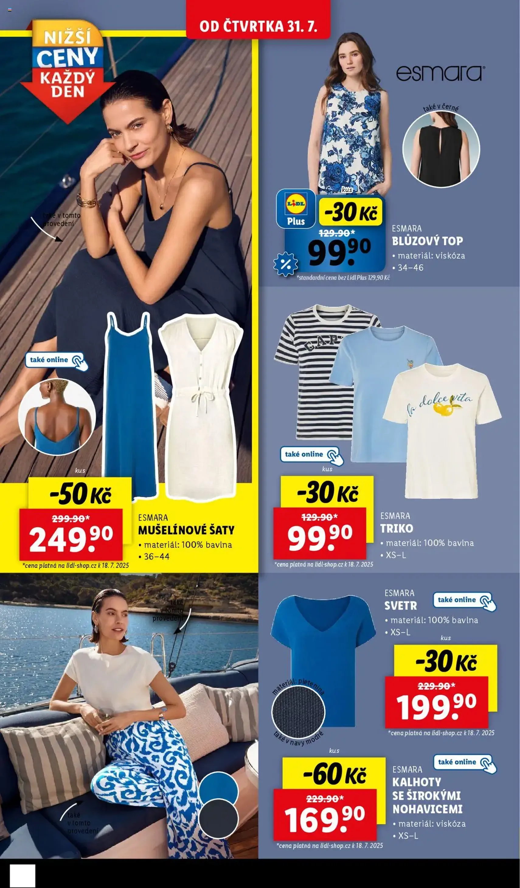 Lidl leták - platný leták od 31.07.2025 strana 36 z 45 Lidl leták - platný leták od 31.07.2025 strana 36 z 45