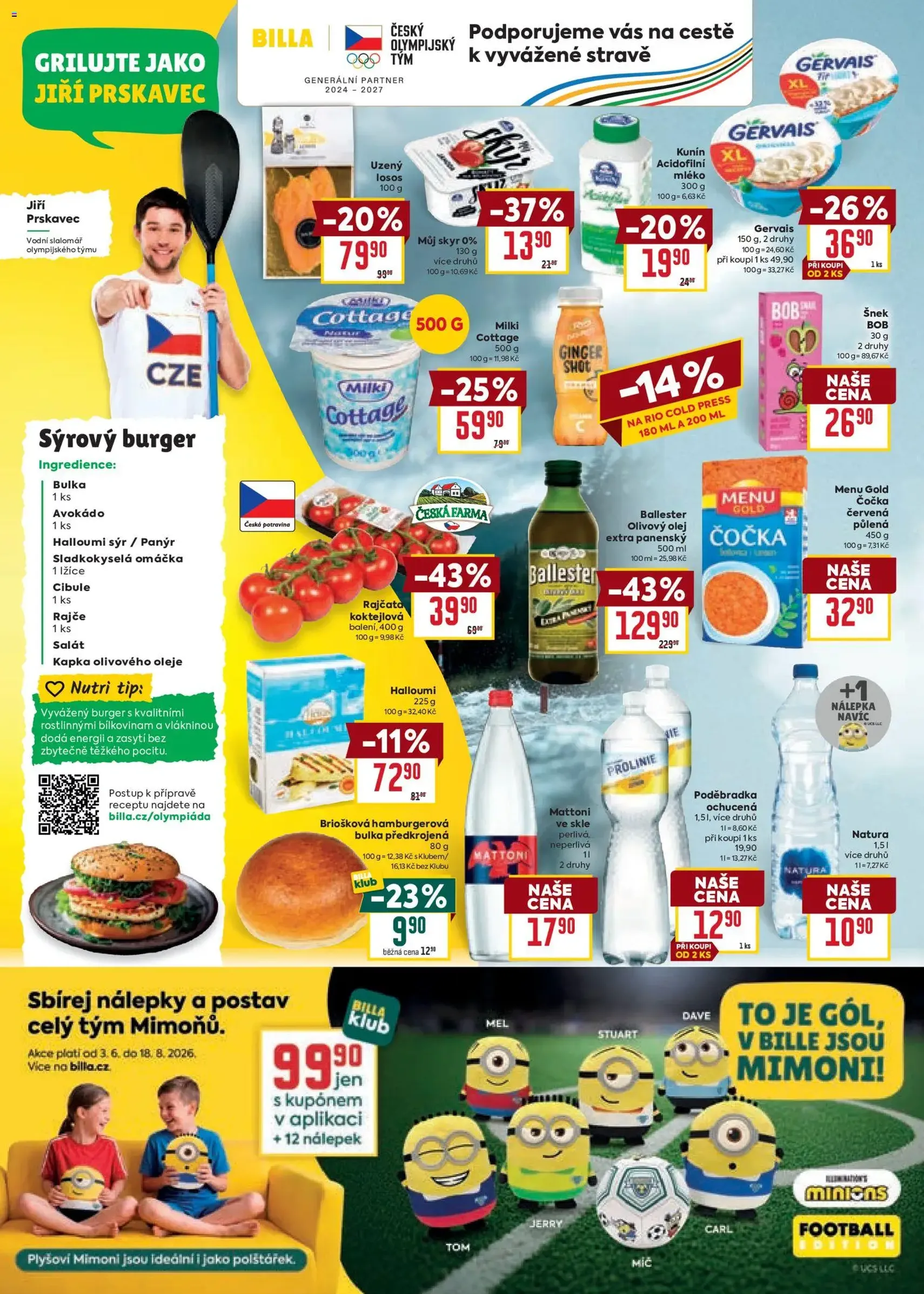 Billa Velký leták - platný leták od 24.06.2026 strana 14 z 35