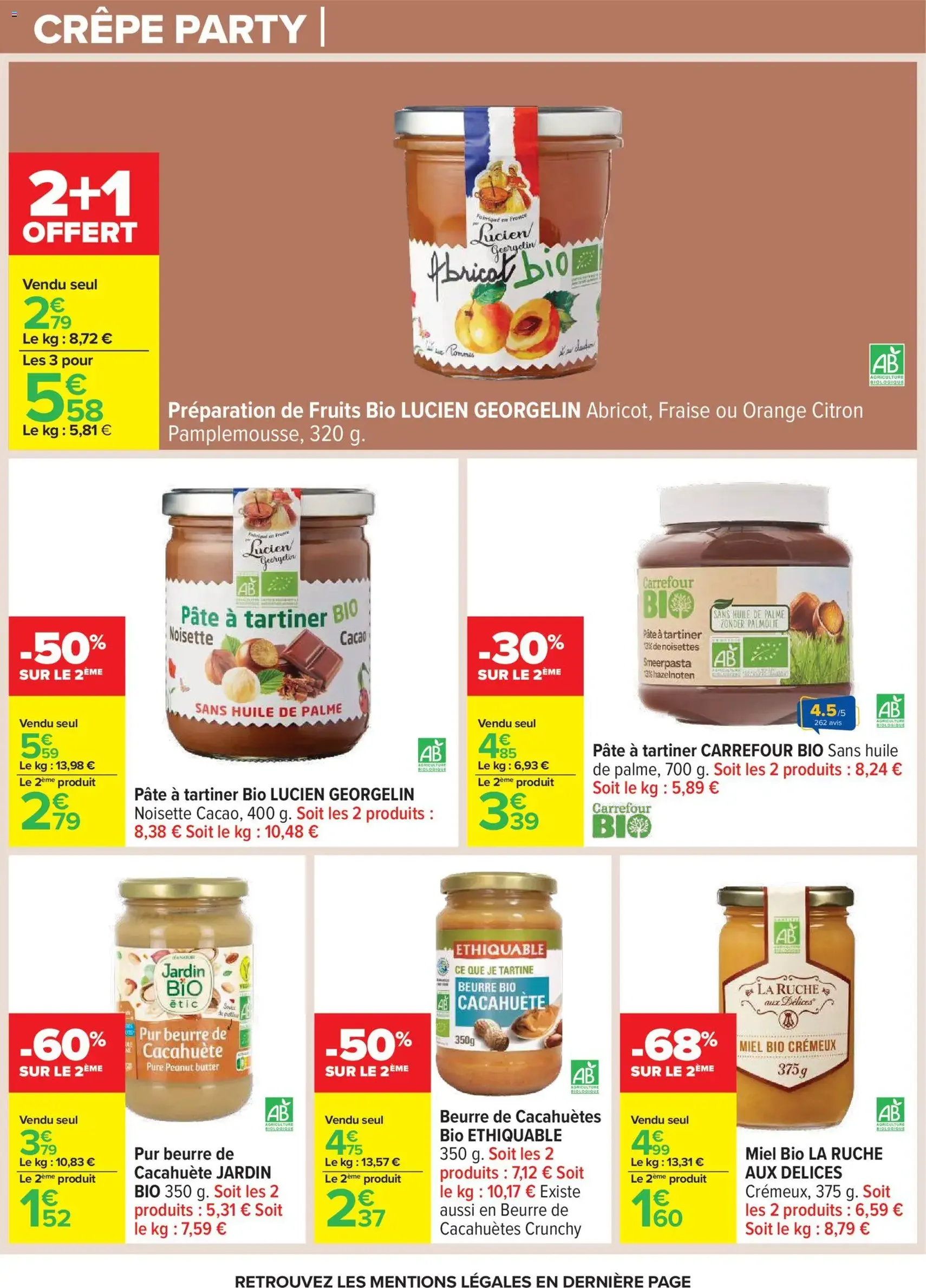 Carrefour catalogue semaine 4 - brochure valable à partir du 20/01/2026, page 21 sur 79