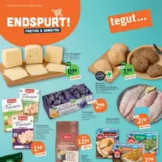 Tegut Prospekt - Prospekt Vorschau gültig ab 09.10.2026