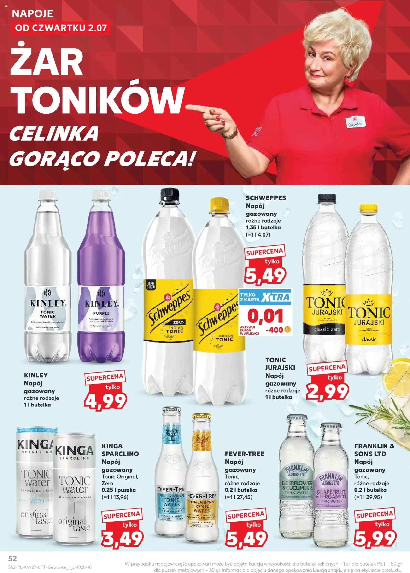 Kaufland gazetka - ważny gazetka od 02.07.2026 strona 52 z 72
