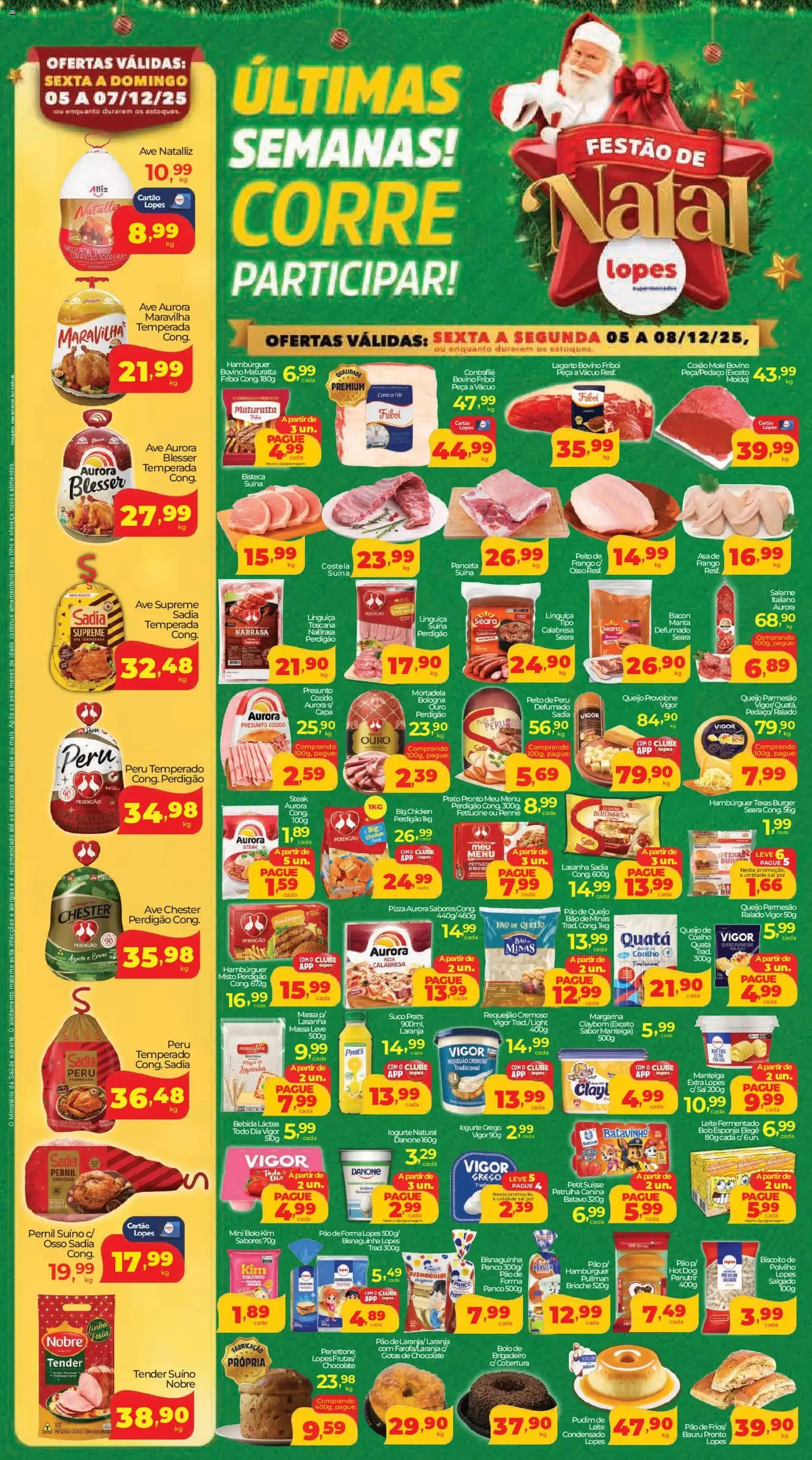 Lopes Supermercados - Ofertas da semana - folheto válido a partir de 05/12/2025 página 2 de 4