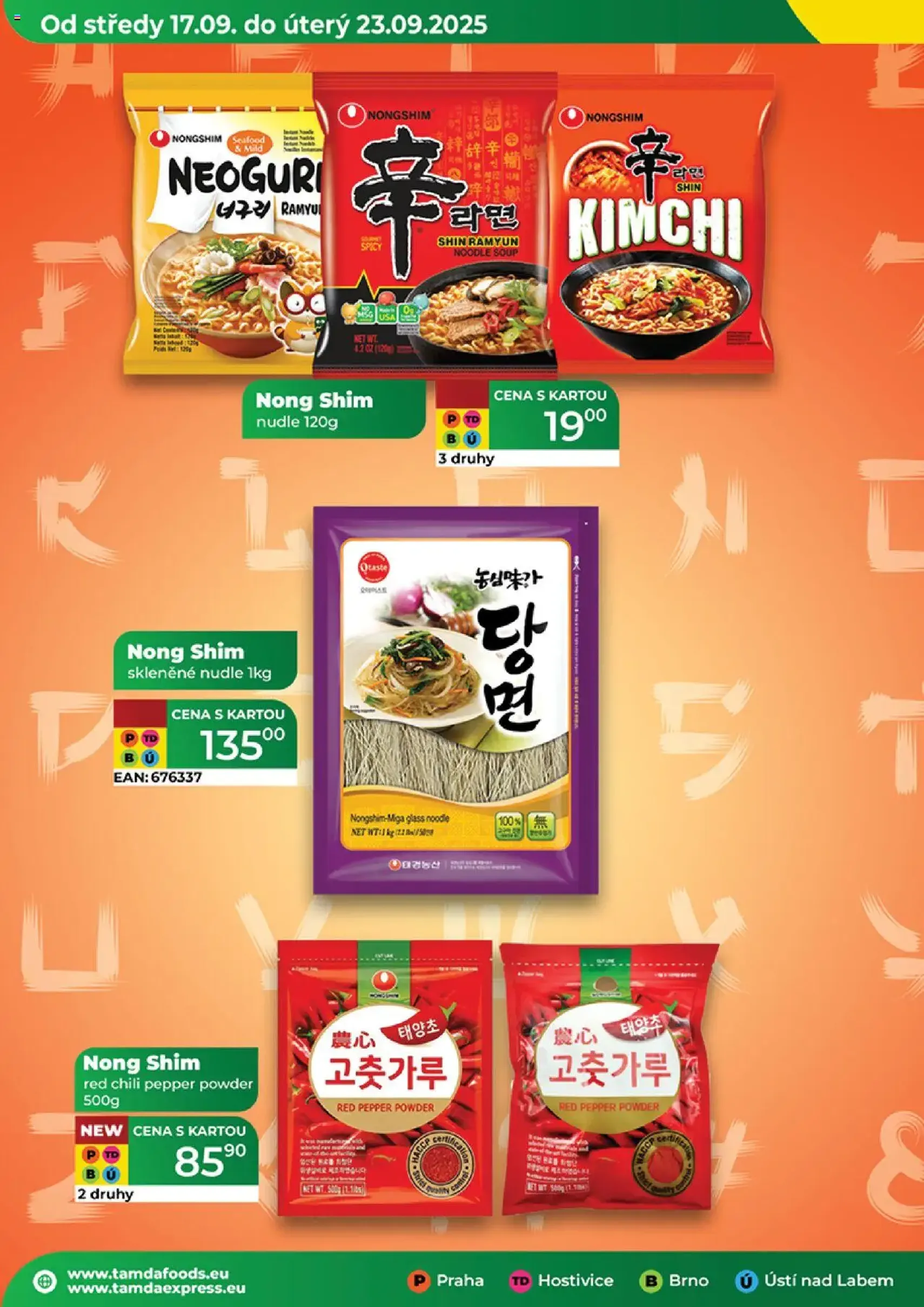 Tamda Foods leták - platný leták od 17.09.2025 strana 48 z 52