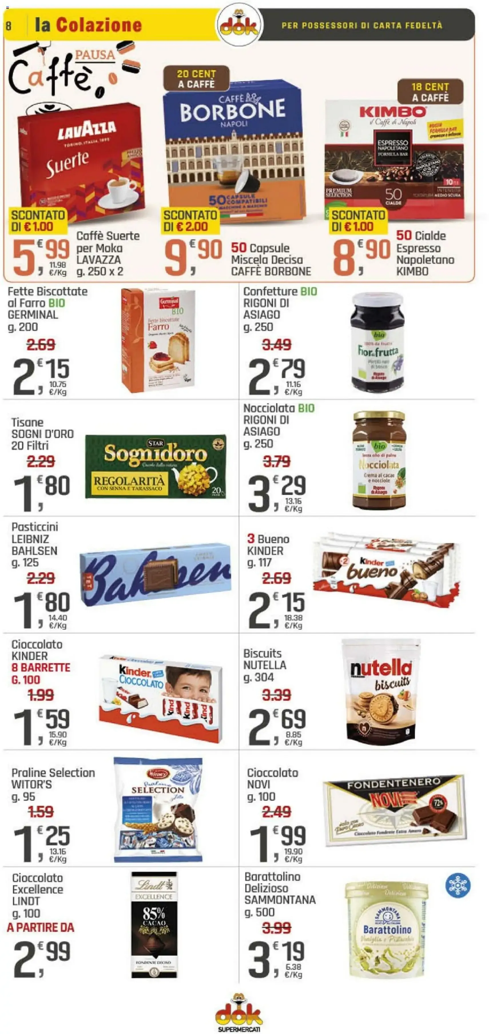 Volantino DOK - volantino valido dal 19/02/2026 pagina 8 di 22