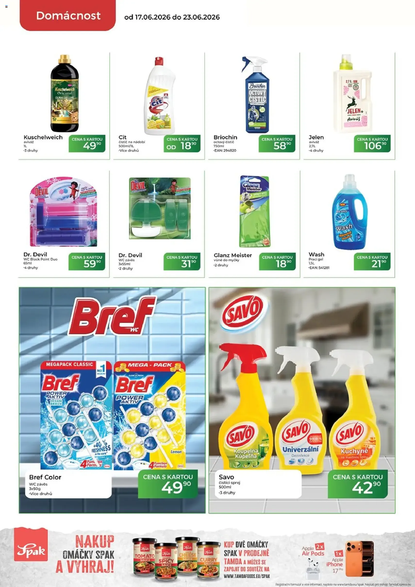 Tamda Foods leták - platný leták od 17.06.2026 strana 54 z 64