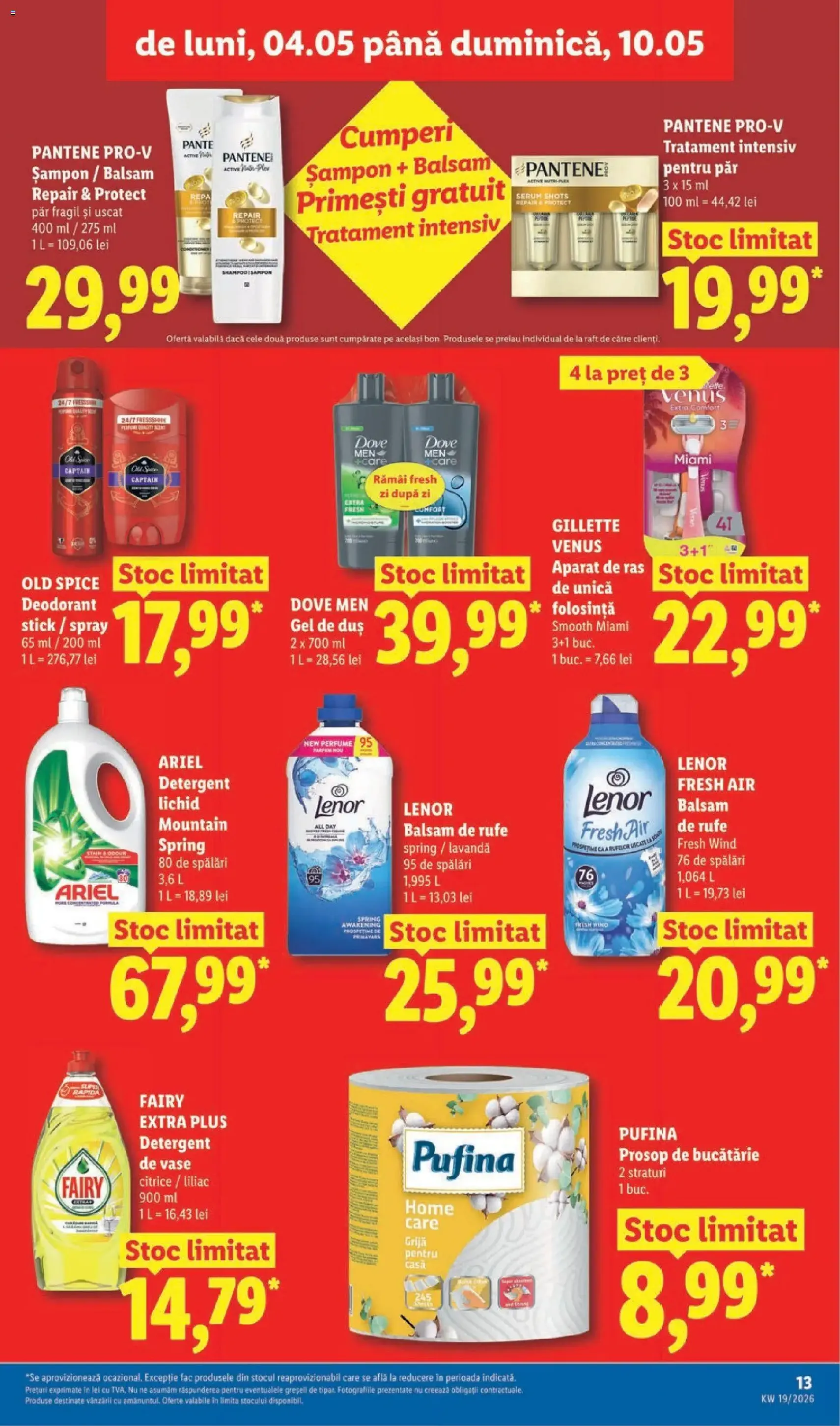 Lidl Catalog - cataloage valabile începând cu 04.05.2026 pagina 13 din 40