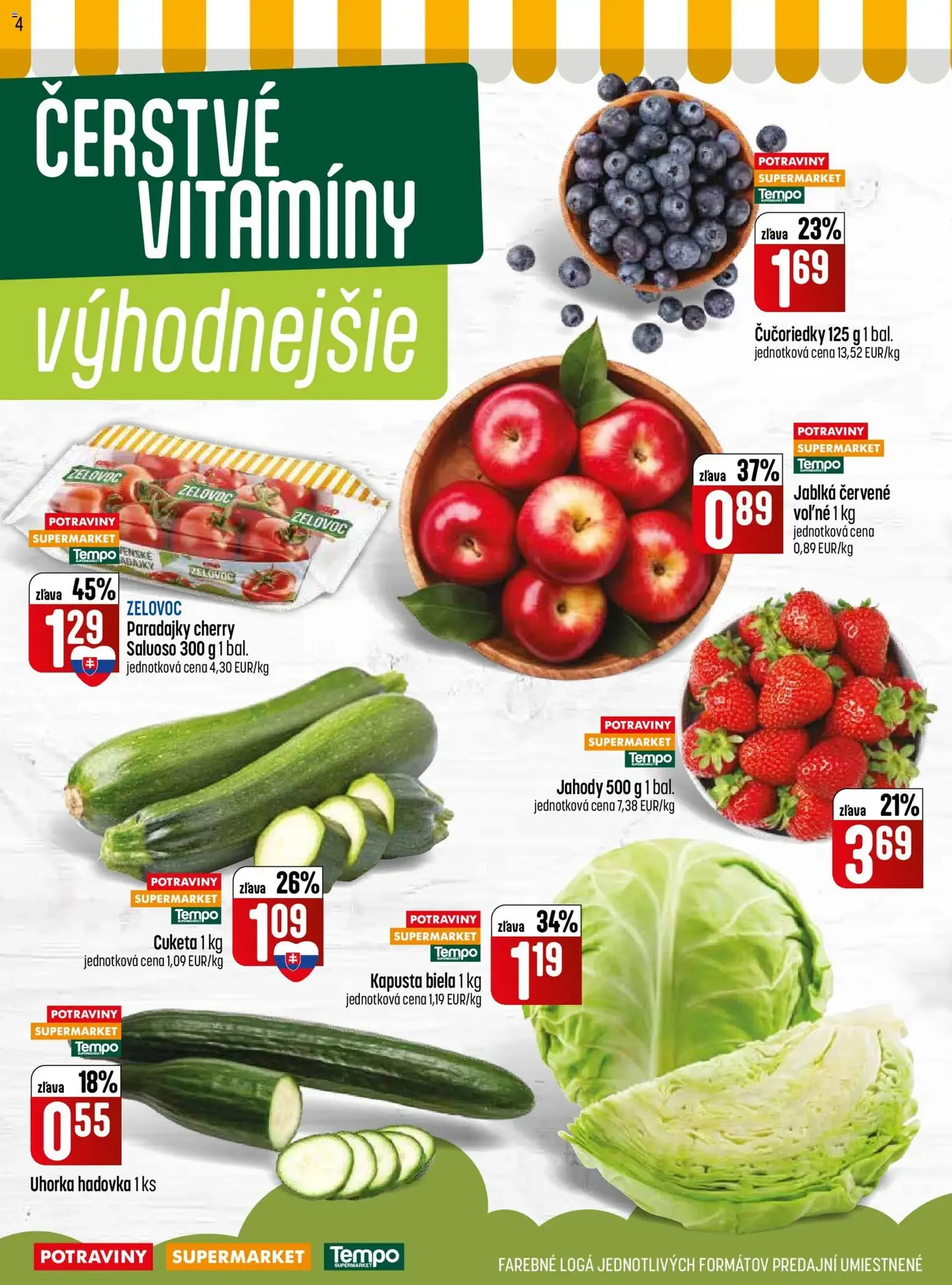 COOP Jednota leták - platný leták od 25.06.2026 strana 4 z 32