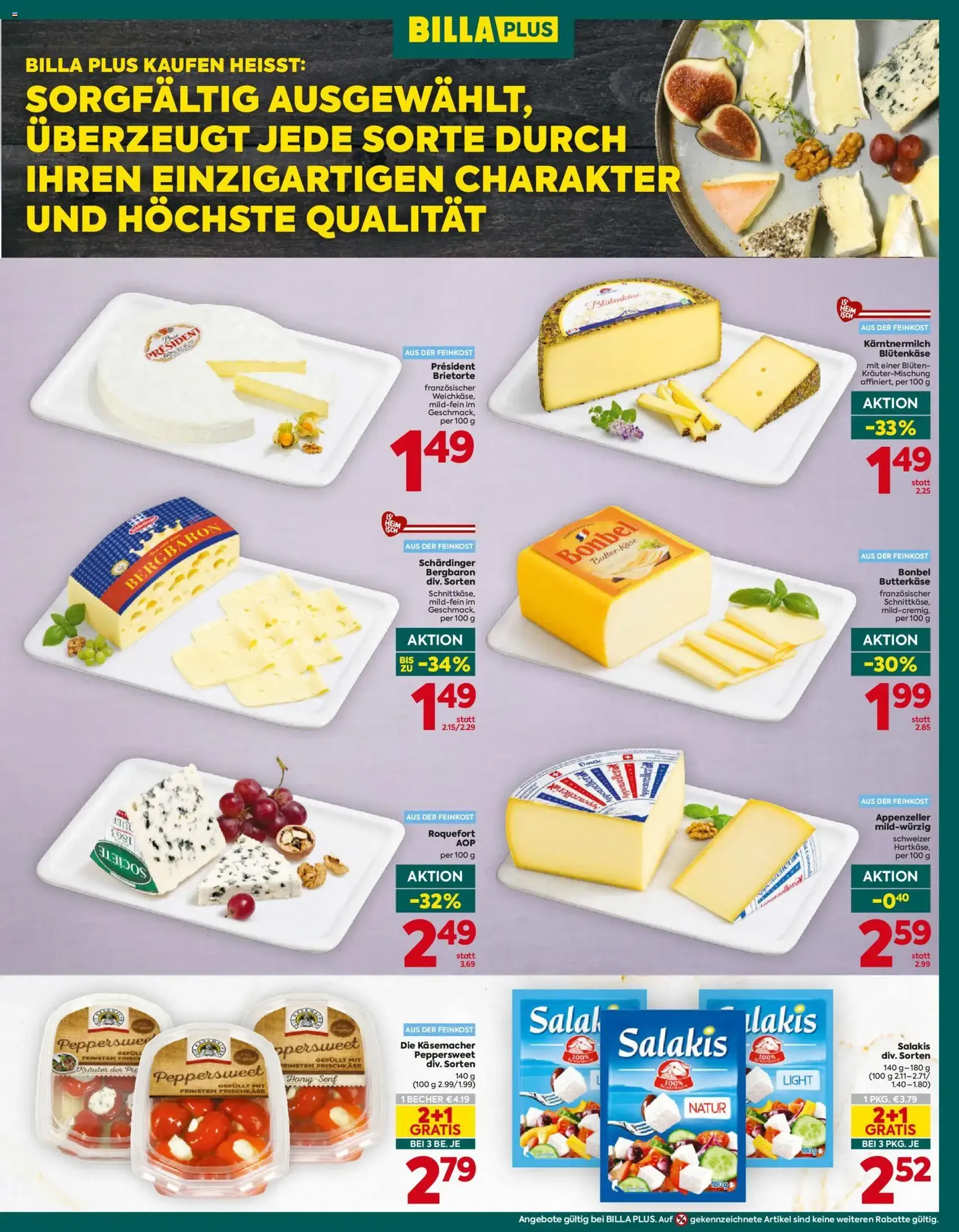 Billa Plus Flugblatt - Gültiger Prospekt ab 08.10.2026, Seite 11 von insgesamt 16