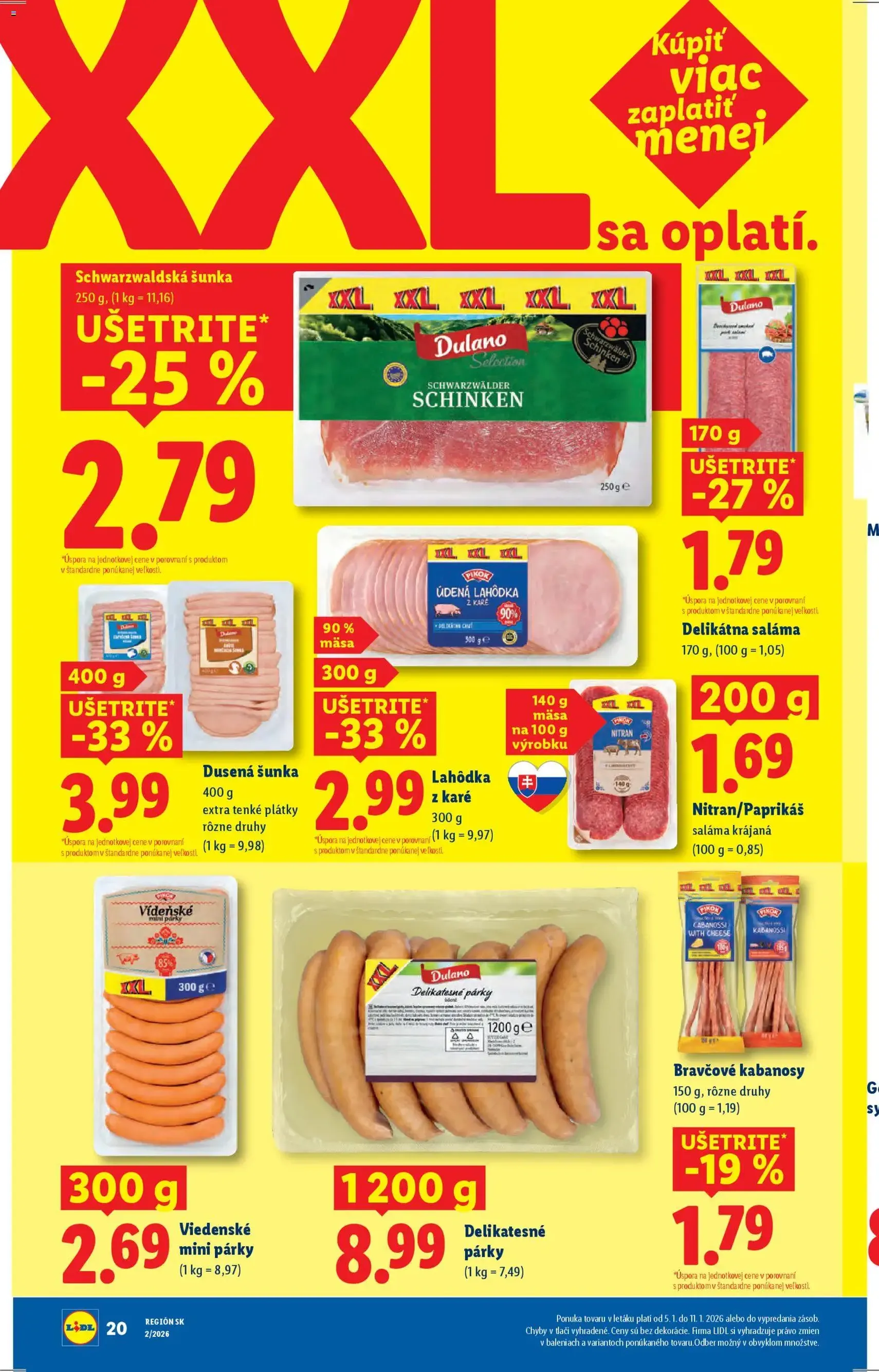Lidl leták - platný leták od 05.01.2026 strana 26 z 87