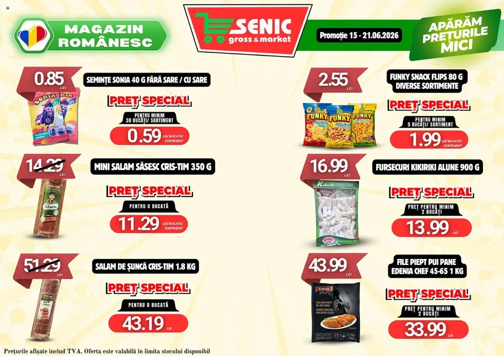 Senic Catalog - cataloage valabile începând cu 15.06.2026 pagina 4 din 8