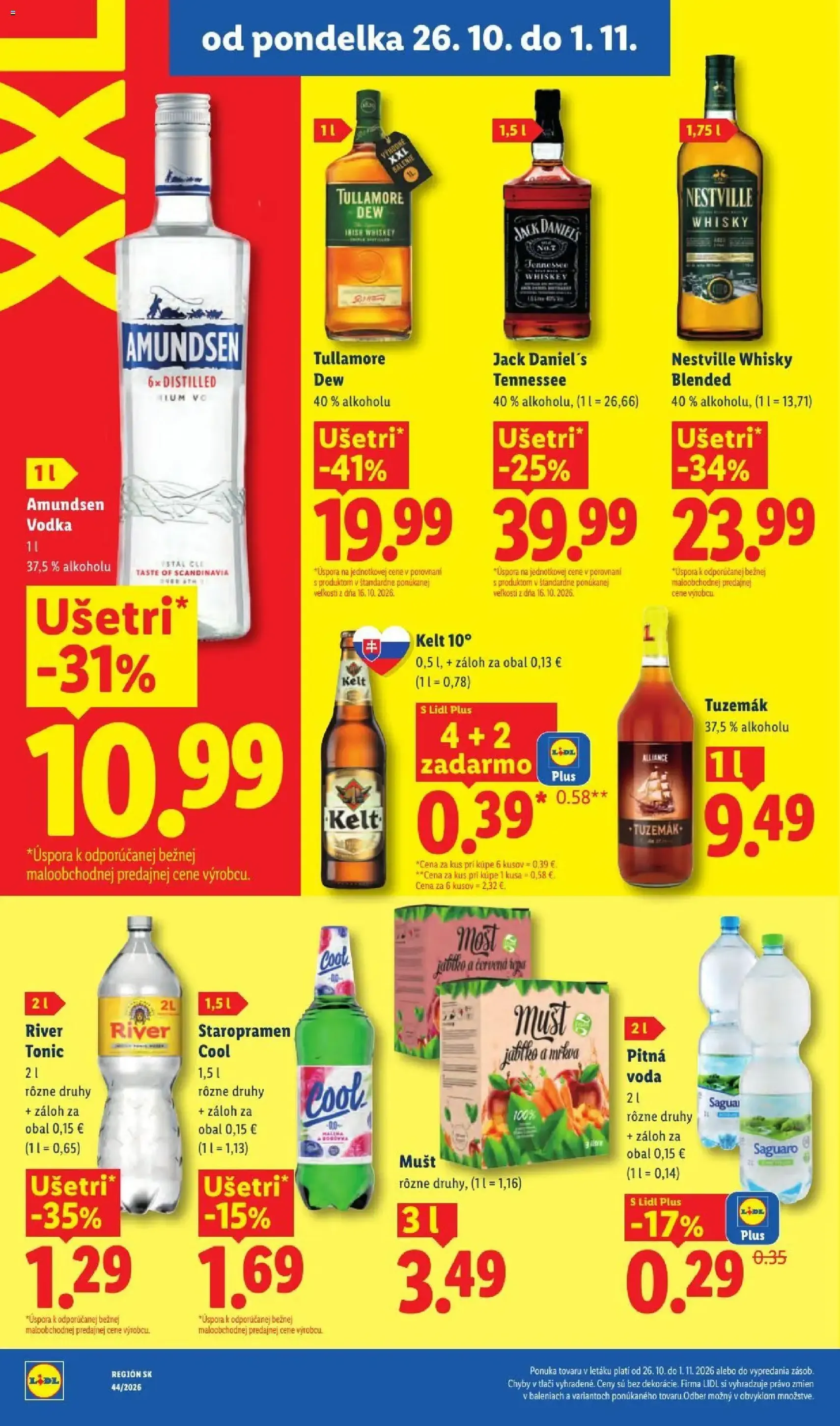 Lidl leták - platný leták od 26.10.2026 strana 38 z 107
