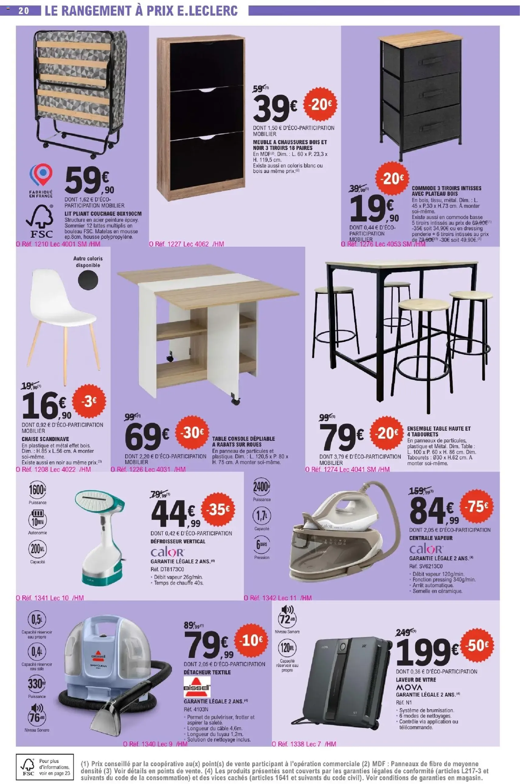 E.Leclerc catalogue - brochure valable à partir du 25/08/2026, page 20 sur 27