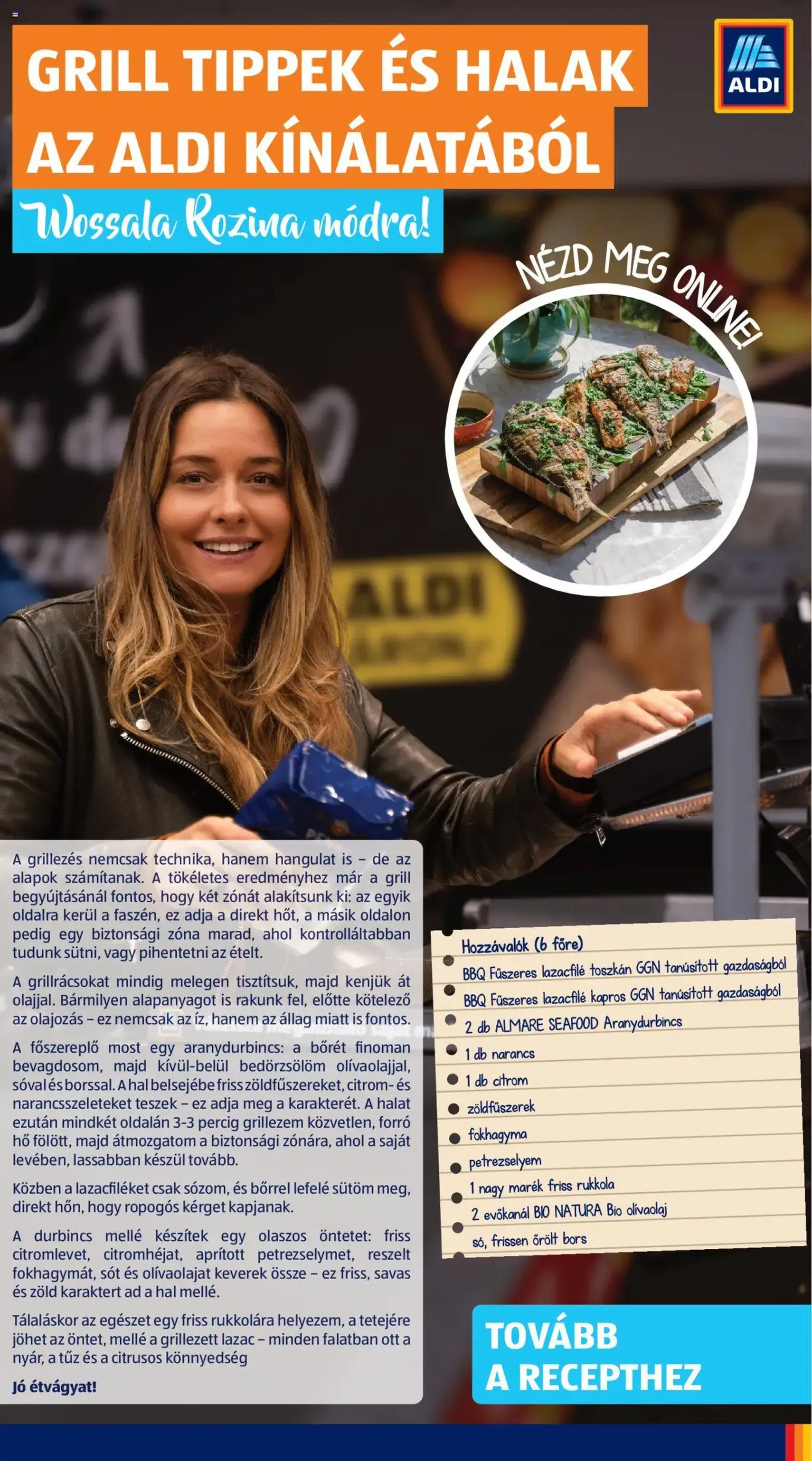 Aldi Akciós újság - 2025.09.11. érvényes szórólap 23 oldal 46 oldalból Aldi Akciós újság - 2025.09.11. érvényes szórólap 23 oldal 46 oldalból