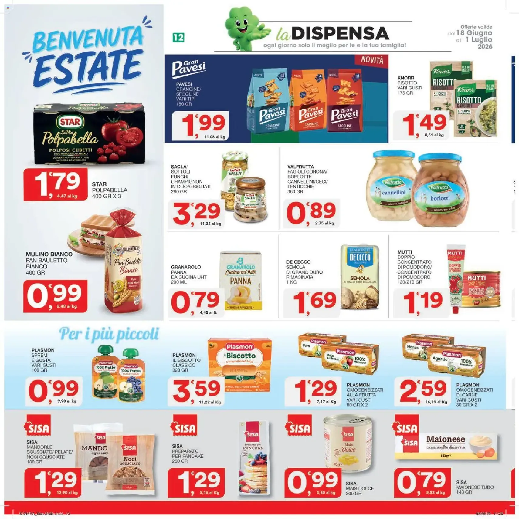 SISA volantino - volantino valido dal 18/06/2026 pagina 12 di 24