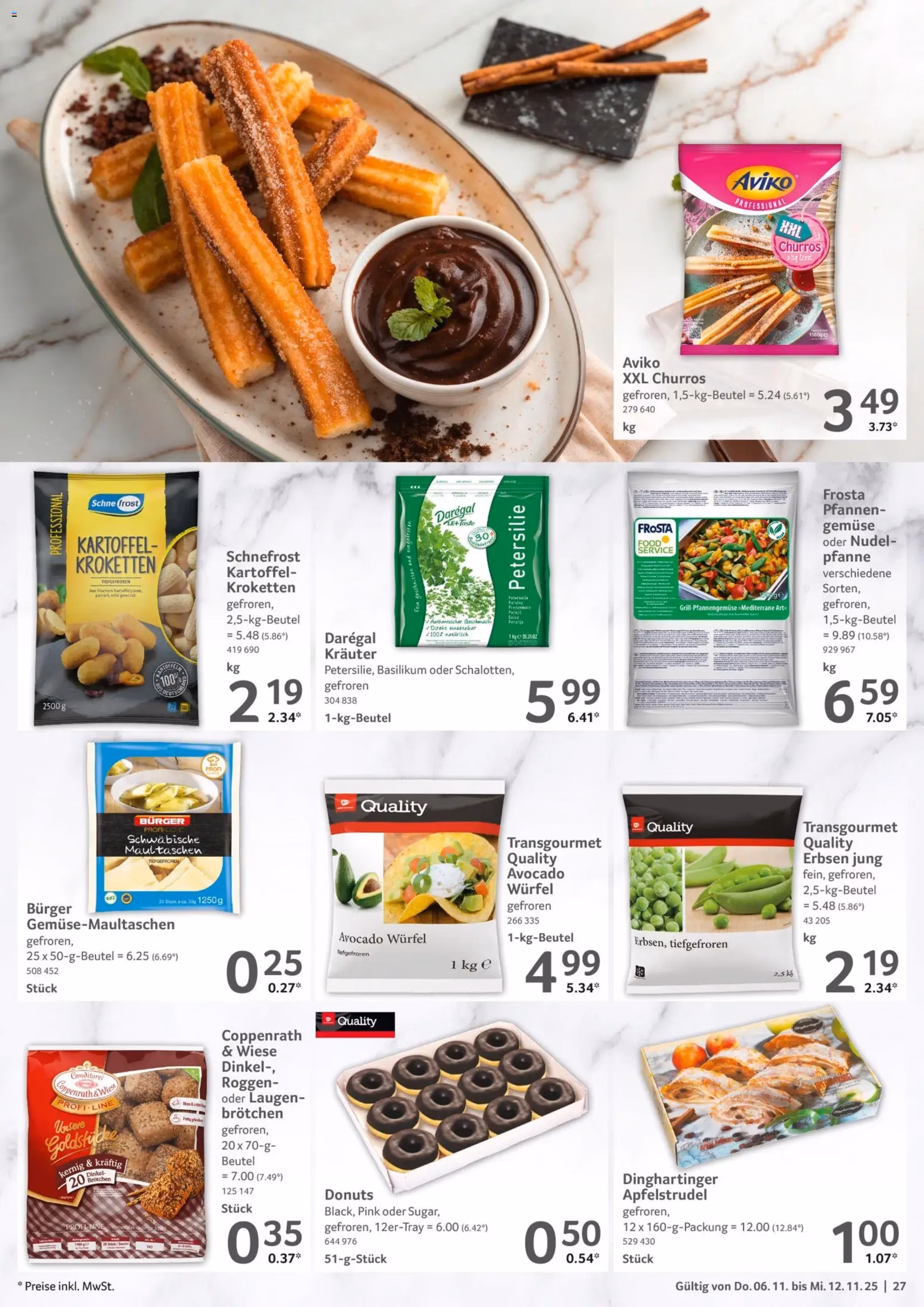 Selgros Prospekt - Gültiger Prospekt ab 06.11.2025, Seite 27 von insgesamt 32