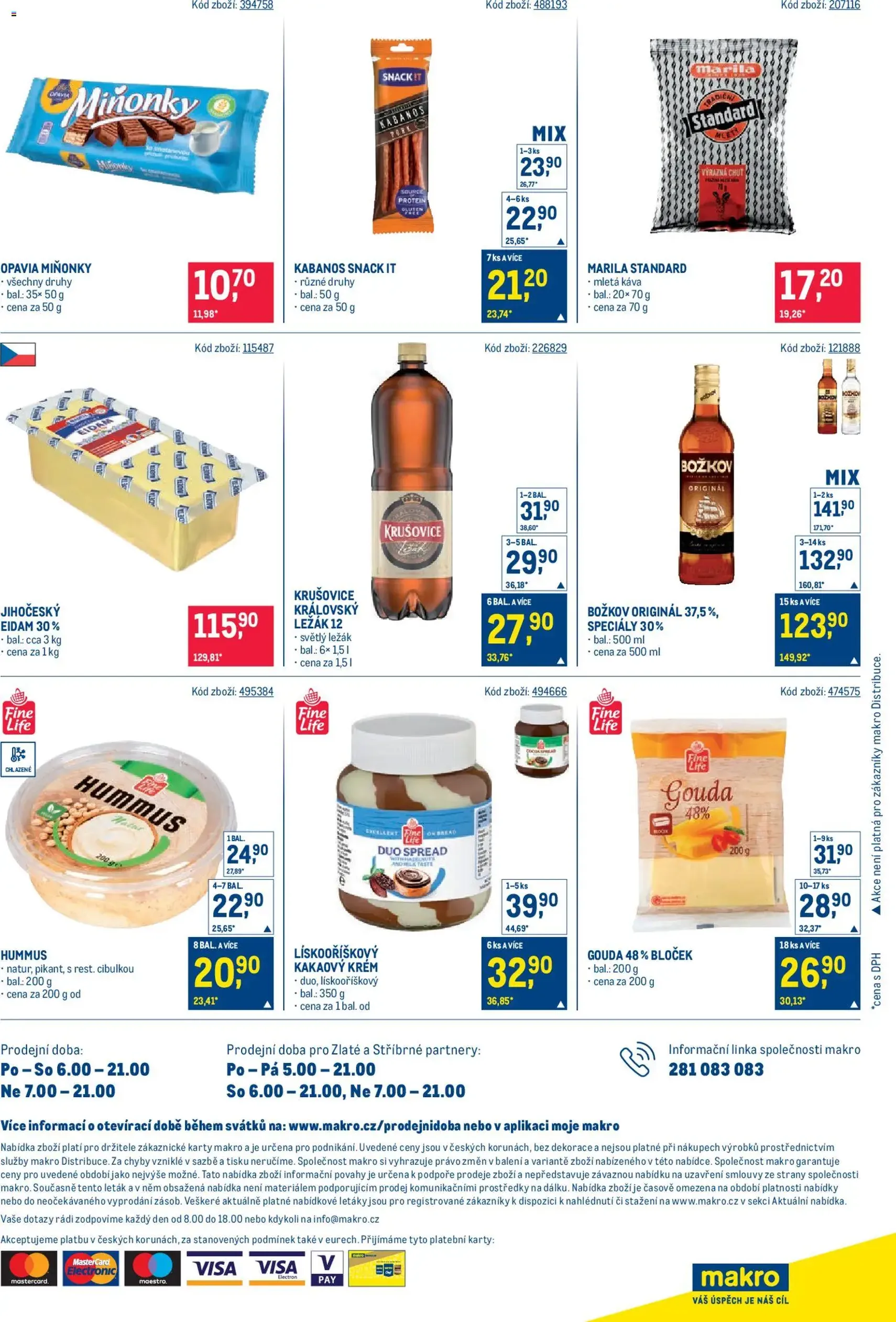 Makro leták - Maloobchod - platný leták od 19.11.2025 strana 16 z 18
