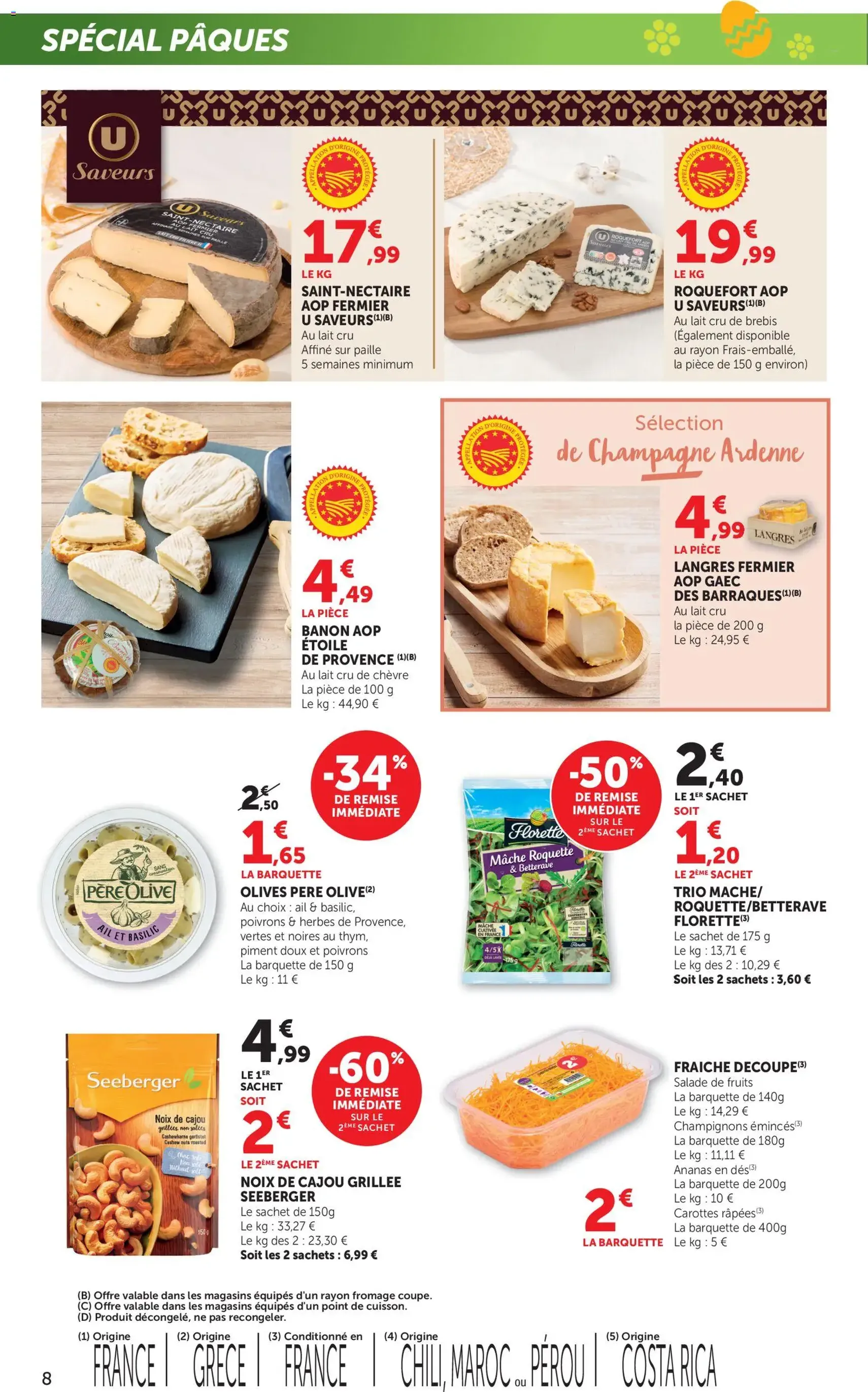 Bi1 catalogue - brochure valable à partir du 31/03/2026, page 8 sur 24