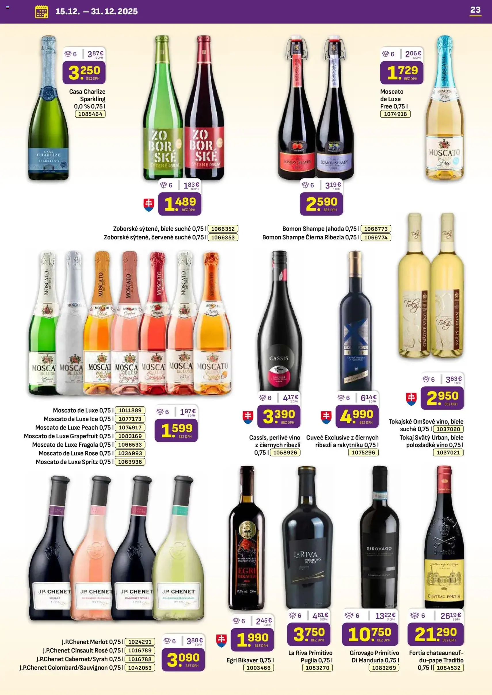 Libex leták - platný leták od 15.12.2025 strana 23 z 36