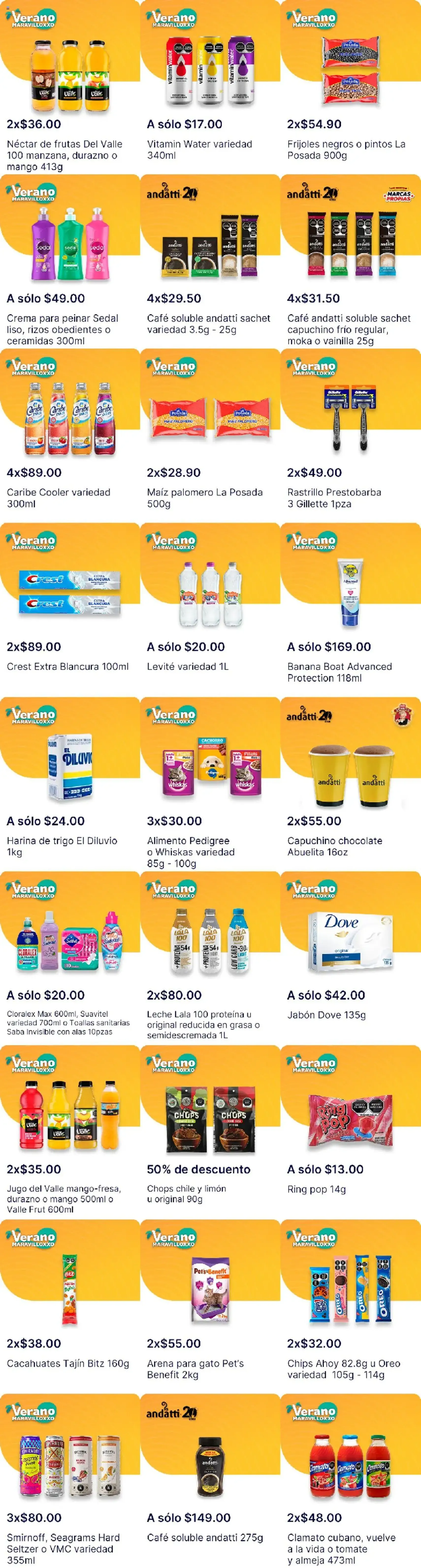 OXXO - Folleto - folleto válido desde 17/07/2025 página 7 de 8 OXXO - Folleto - folleto válido desde 17/07/2025 página 7 de 8