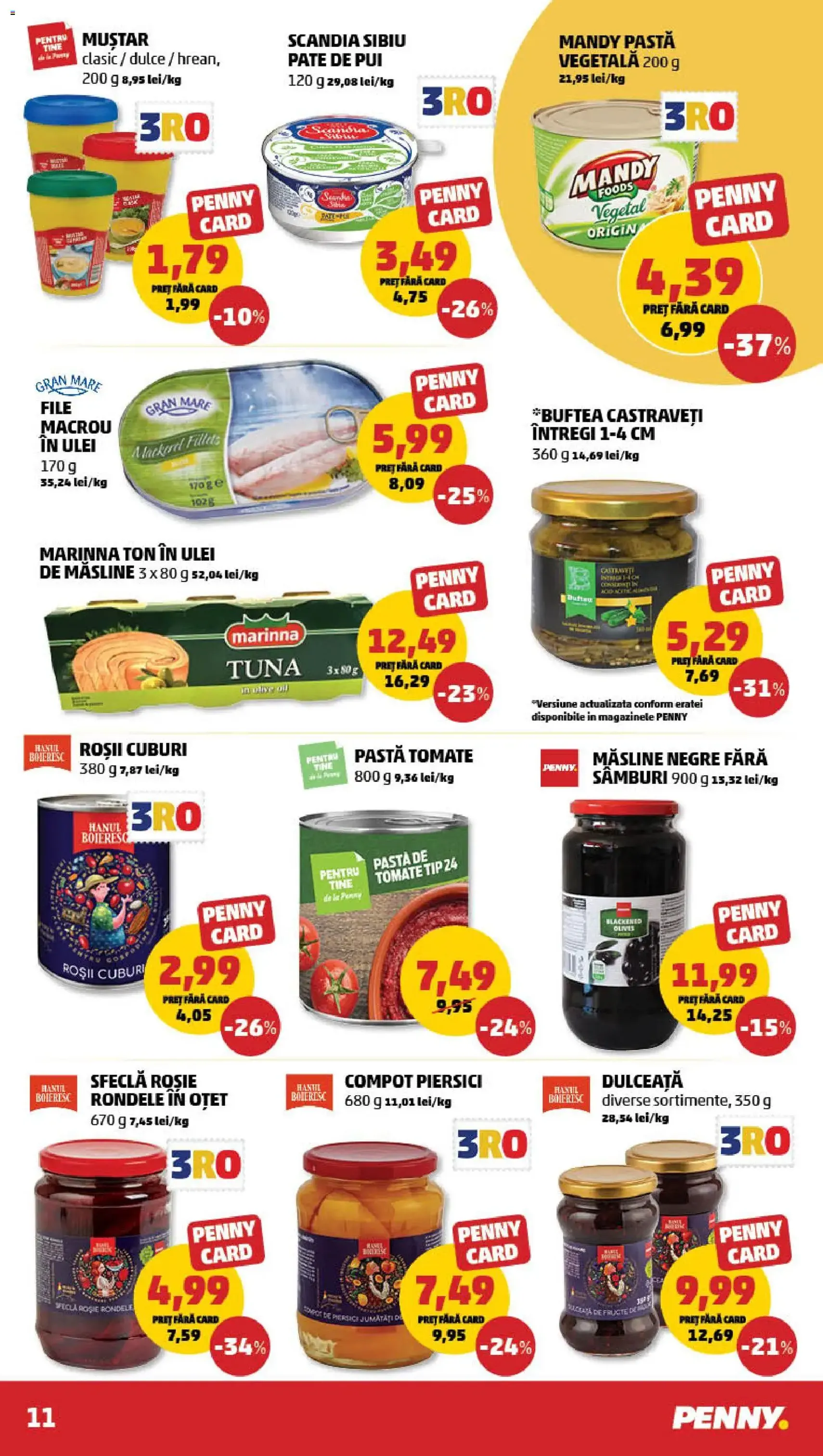 Catalog PENNY - cataloage valabile începând cu 22.10.2025 pagina 11 din 20 Catalog PENNY - cataloage valabile începând cu 22.10.2025 pagina 11 din 20