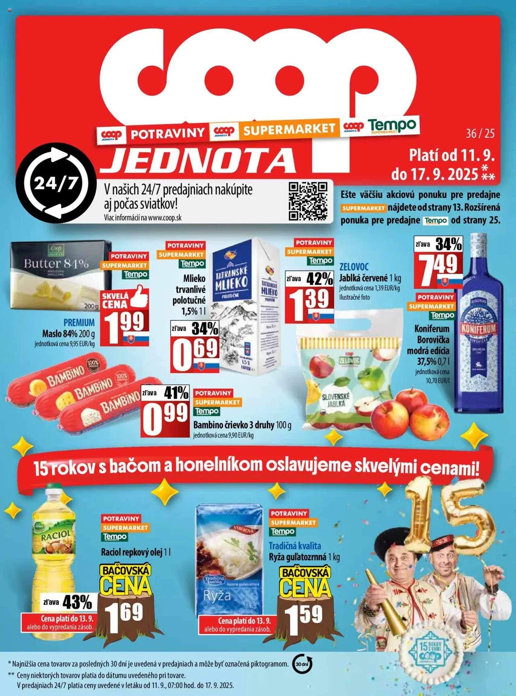 COOP Jednota leták - platný leták od 11.09.2025 strana 1 z 28 COOP Jednota leták - platný leták od 11.09.2025 strana 1 z 28