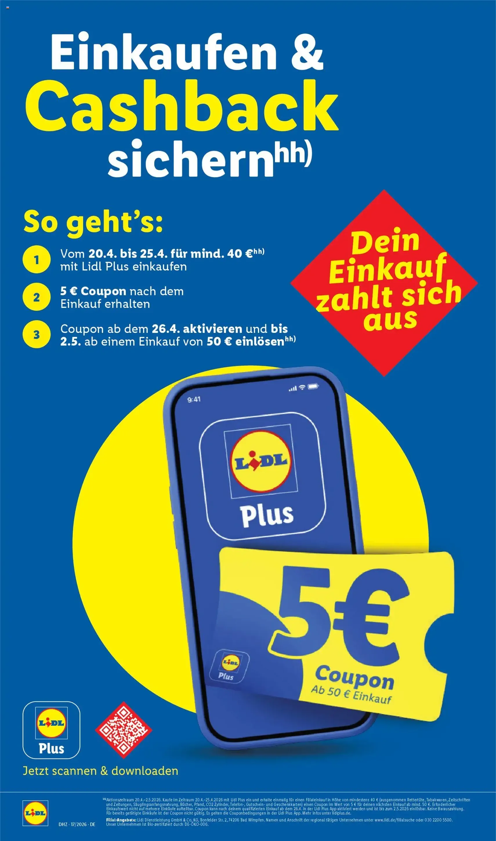 Lidl Prospekt - Gültiger Prospekt ab 20.04.2026, Seite 12 von insgesamt 68