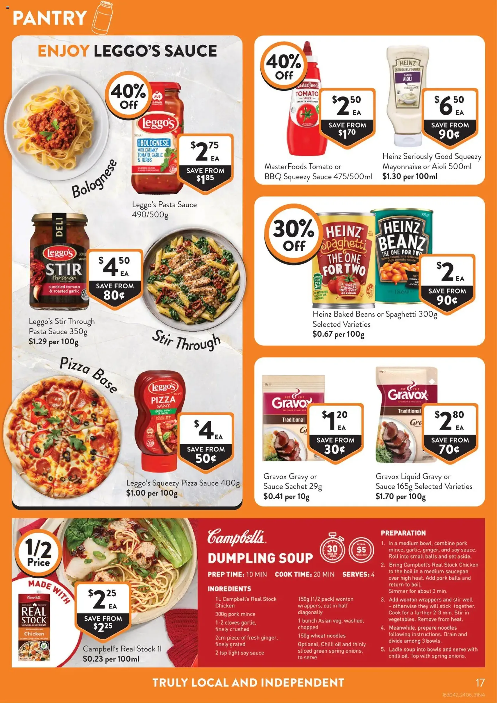 Foodworks catalogue - valid flyer from 24/06/2026, page 17 of 31