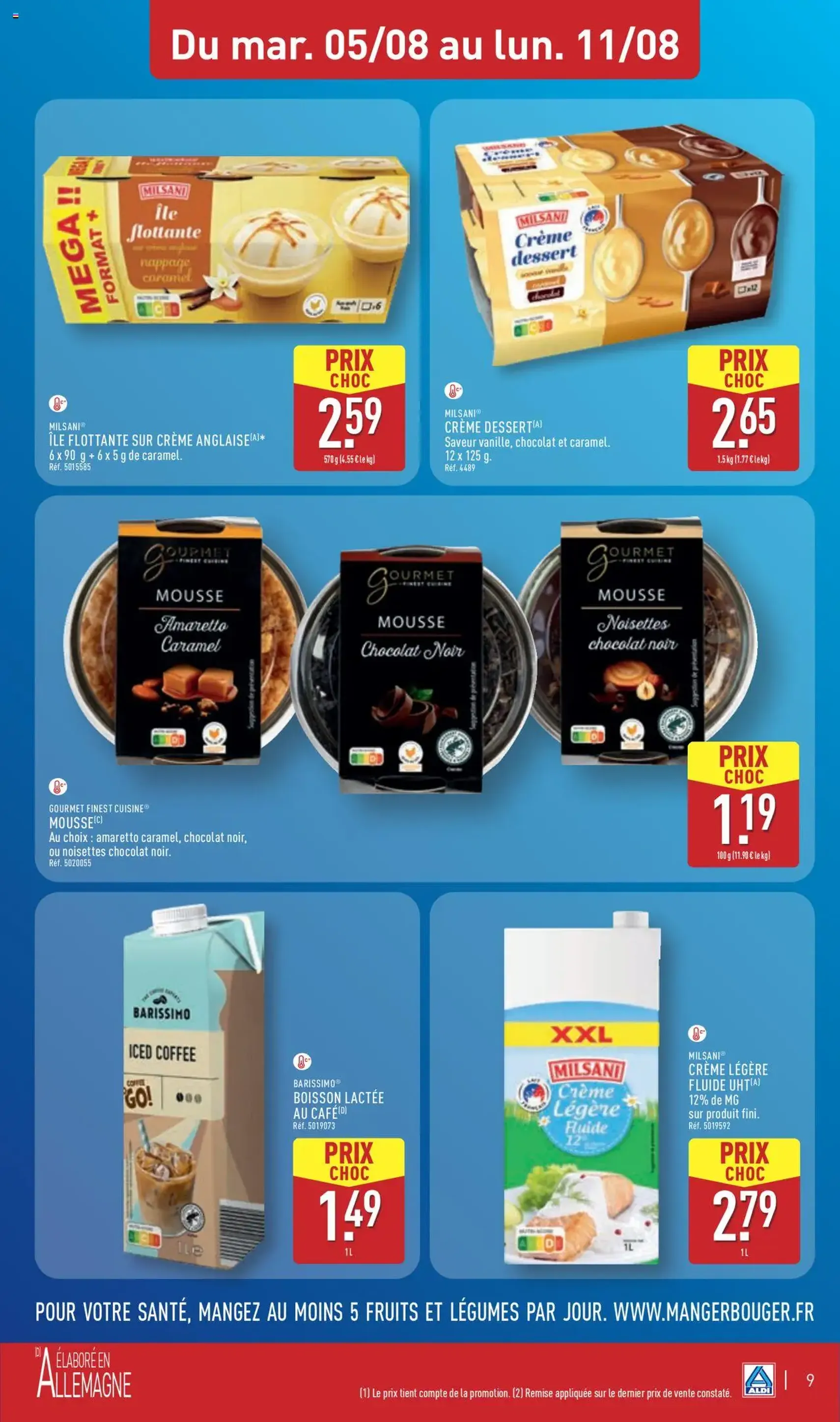 Aldi catalogue semaine 32 - brochure valable à partir du 05/08/2025, page 11 sur 41 Aldi catalogue semaine 32 - brochure valable à partir du 05/08/2025, page 11 sur 41