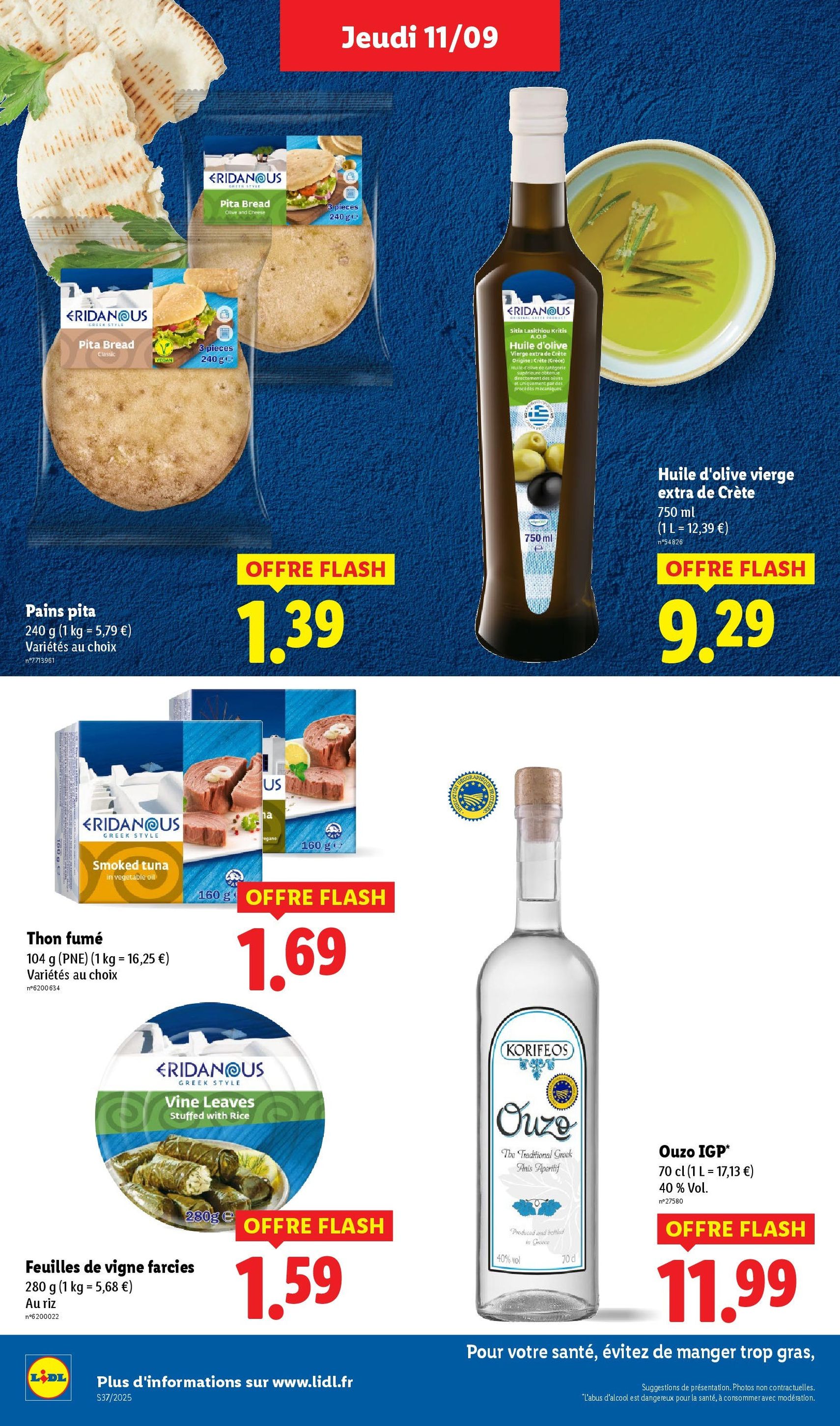 LIDL catalogue semaine 37 - brochure valable à partir du 11/09/2025, page 26 sur 76 LIDL catalogue semaine 37 - brochure valable à partir du 11/09/2025, page 26 sur 76