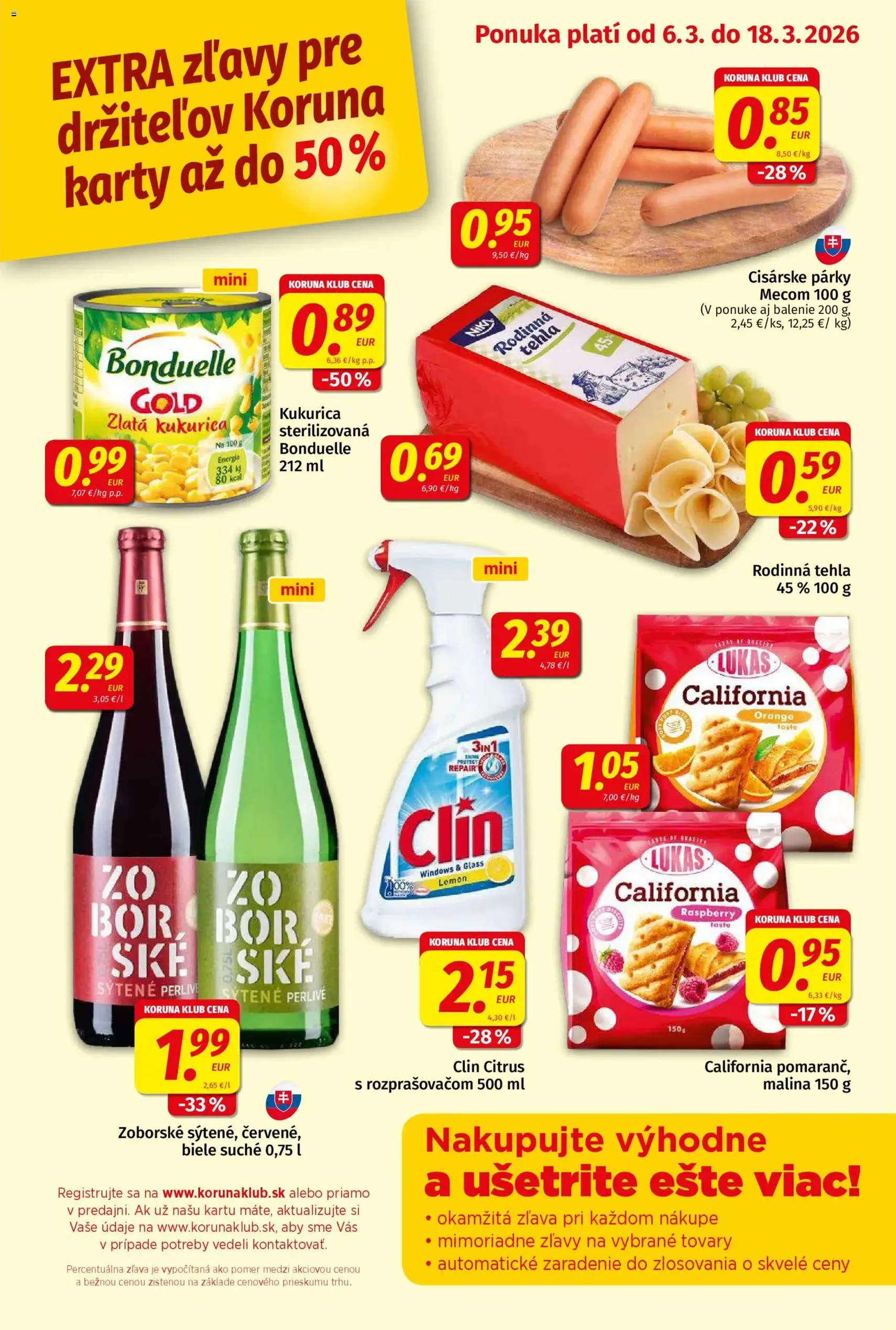 Koruna leták - platný leták od 06.03.2026 strana 9 z 24