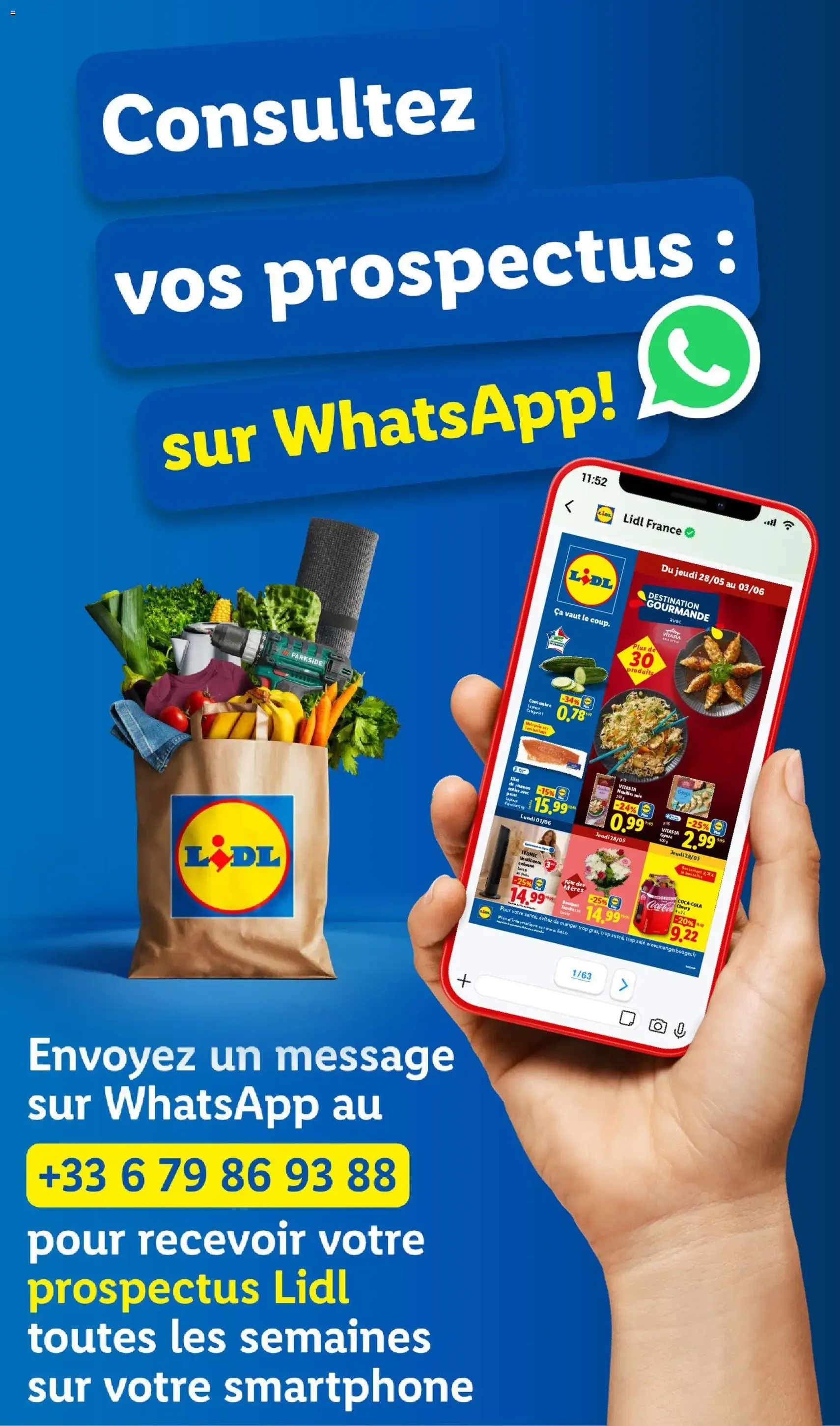 LIDL catalogue - brochure valable à partir du 28/05/2026, page 69 sur 69