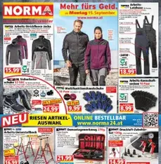 Norma Flugblatt - Prospekt Vorschau gültig ab 08.09.2025