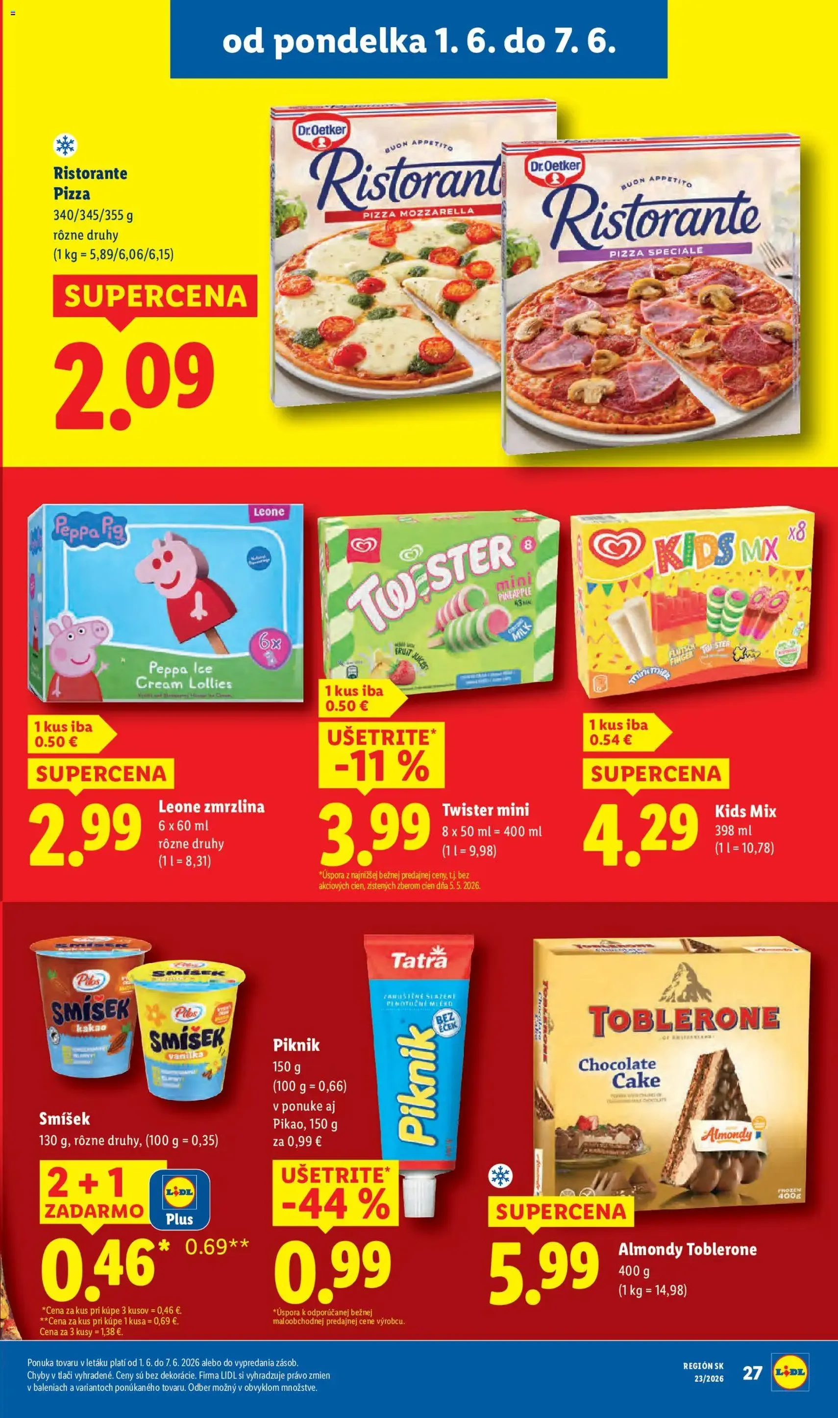 Lidl leták - platný leták od 01.06.2026 strana 39 z 97