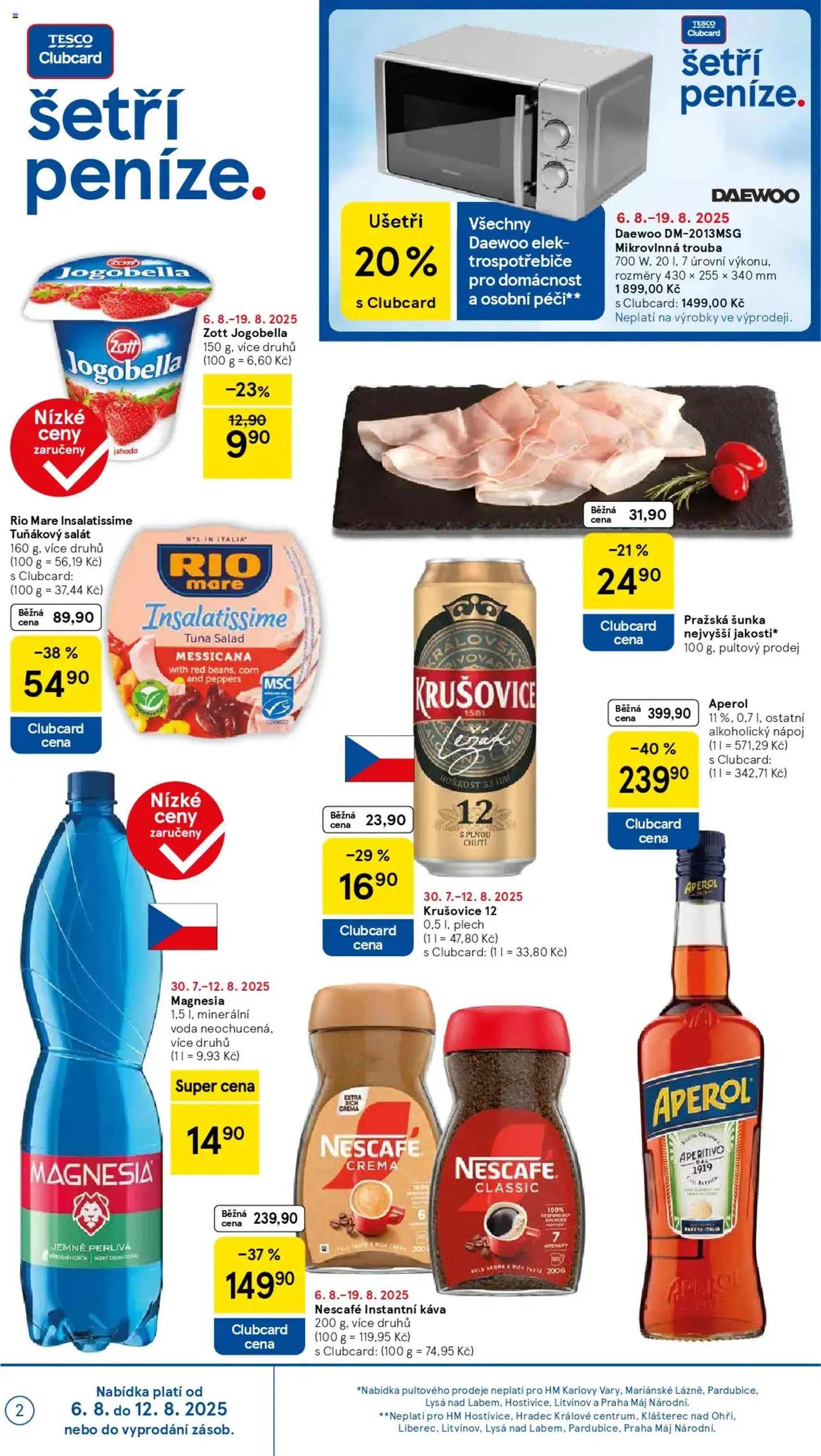 Tesco leták - Hypermarket - platný leták od 06.08.2025 strana 2 z 35 Tesco leták - Hypermarket - platný leták od 06.08.2025 strana 2 z 35