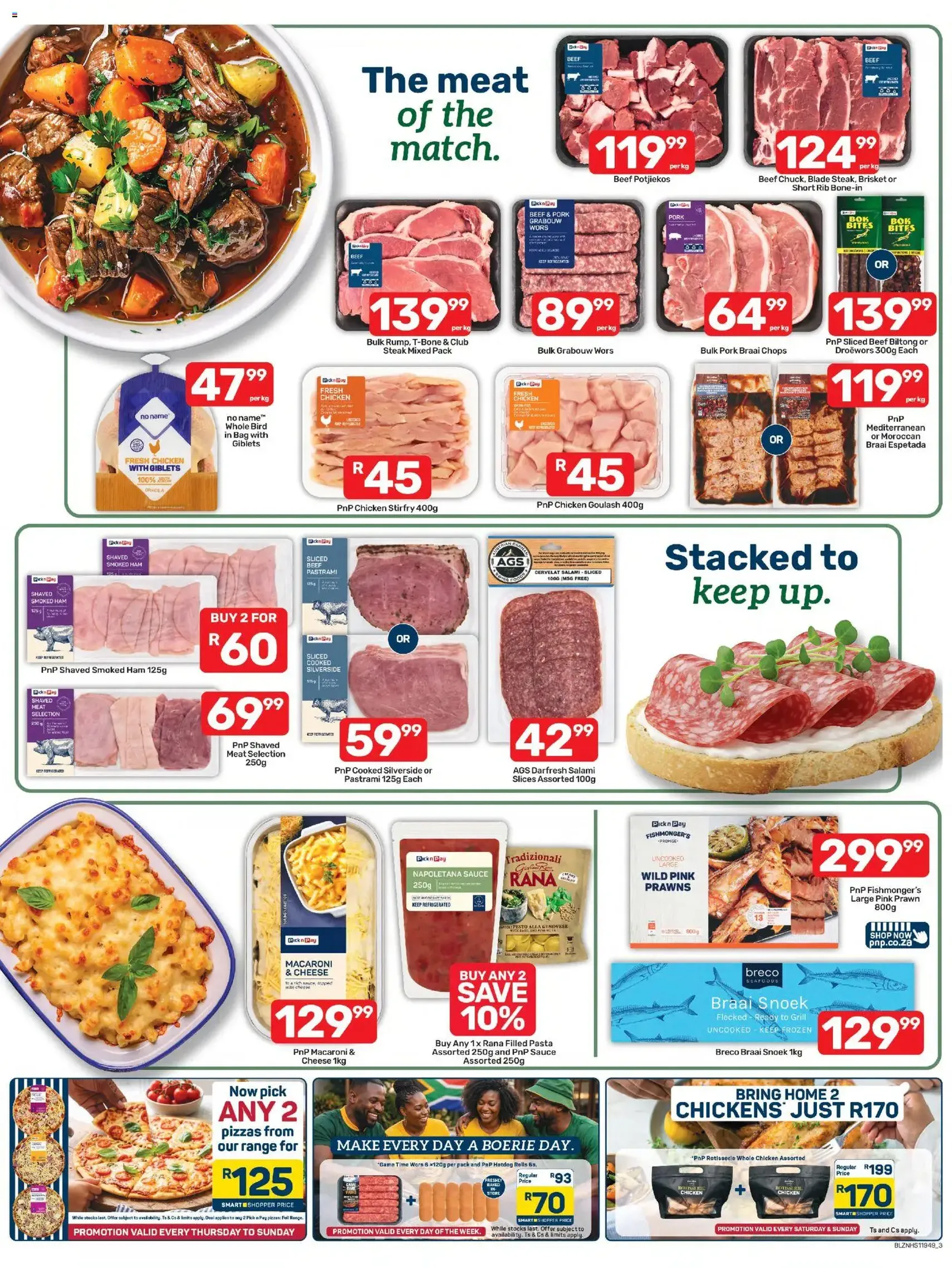 Pick n Pay Specials - valid flyer from 03/08/2026, page 3 of 7