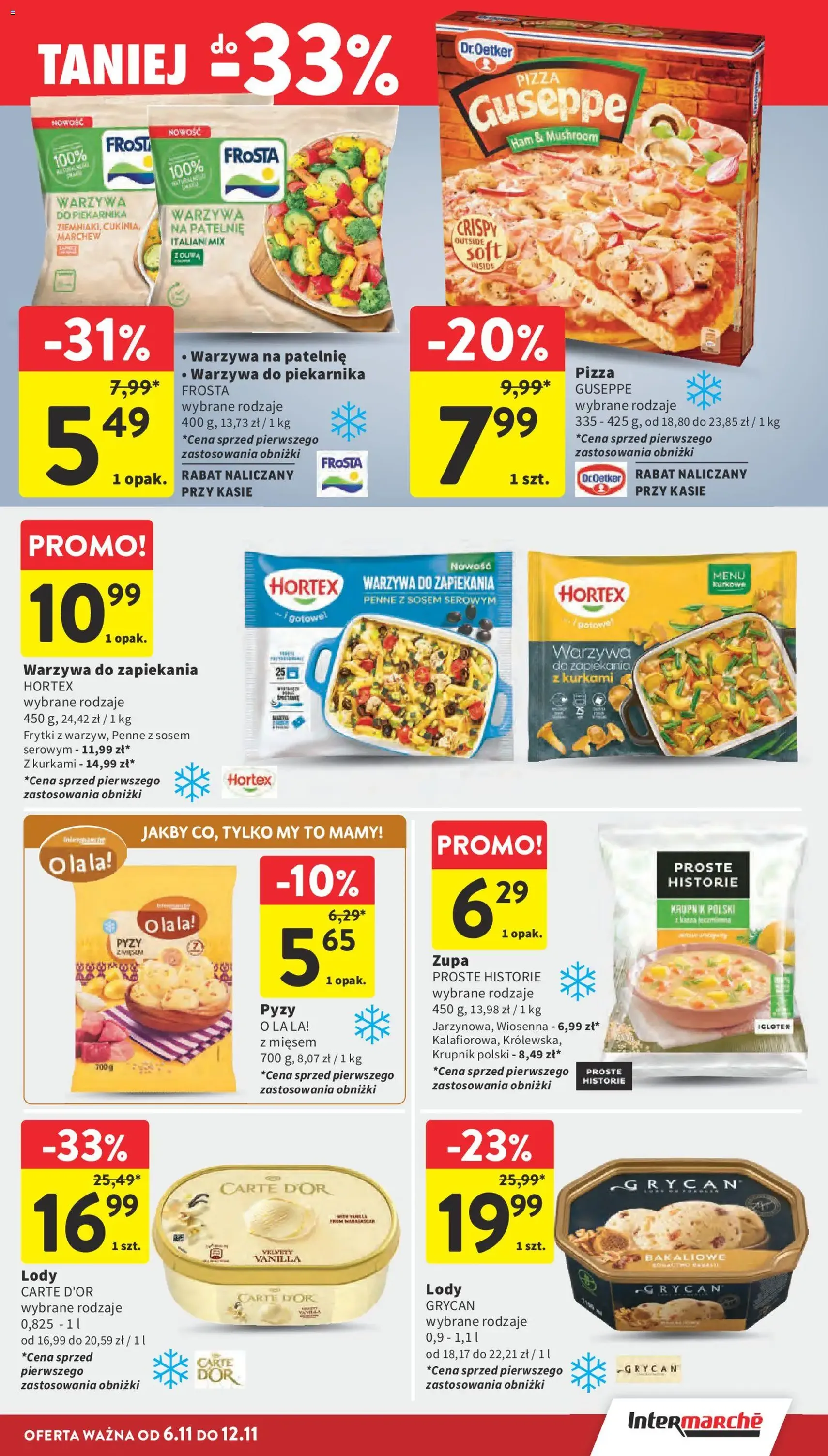 Intermarche Gazetka - ważny gazetka od 06.11.2025 strona 21 z 44